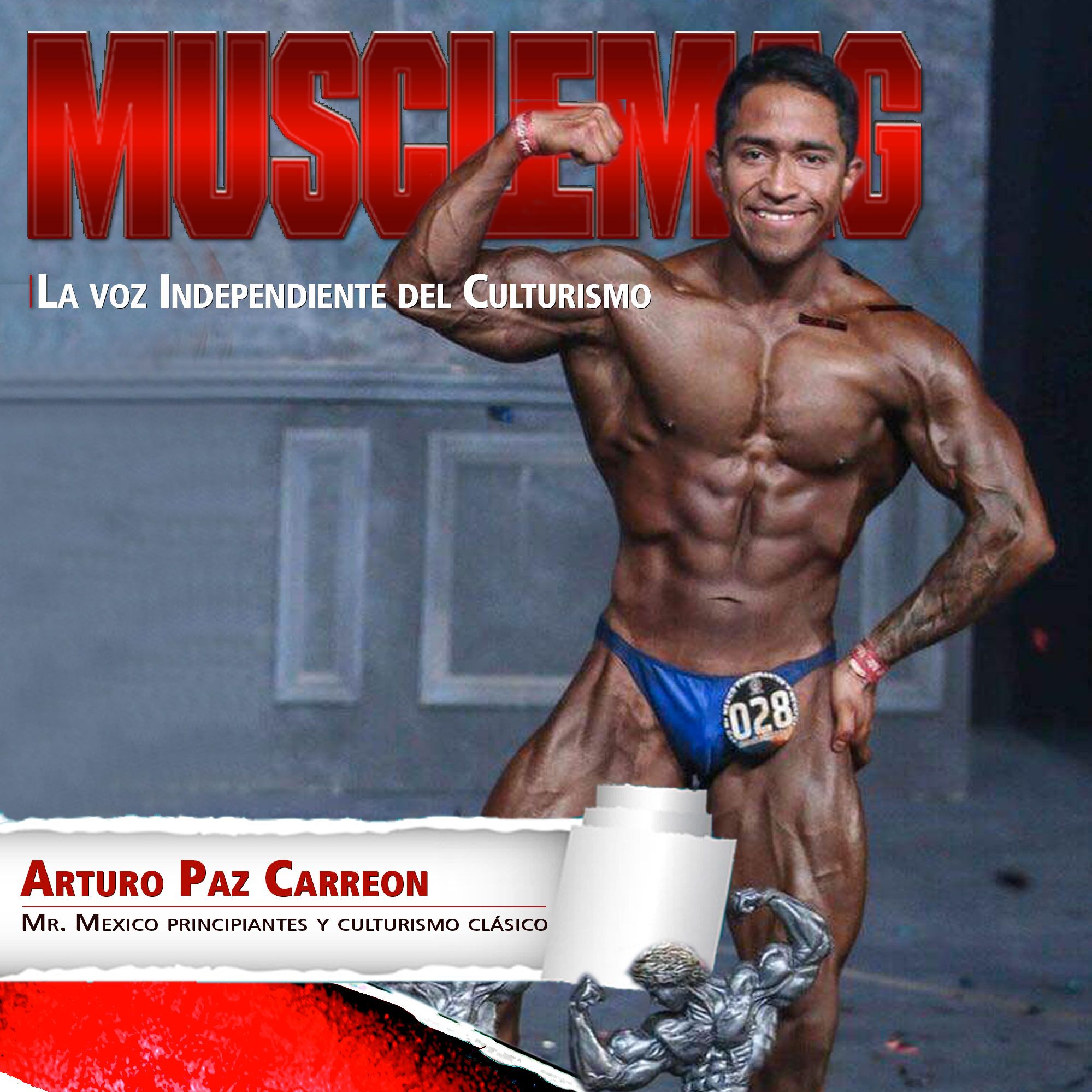 Podcast 65 - Arturo Paz Campeón absoluto Mr. México principiantes. Podcast 65 - Arturo Paz Campeón absoluto Mr. México principiantes.