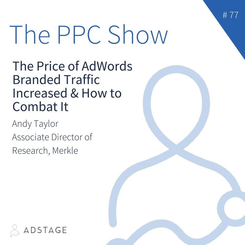 Episode #077 - The Price of AdWords Branded Traffic Increased & How to Combat It