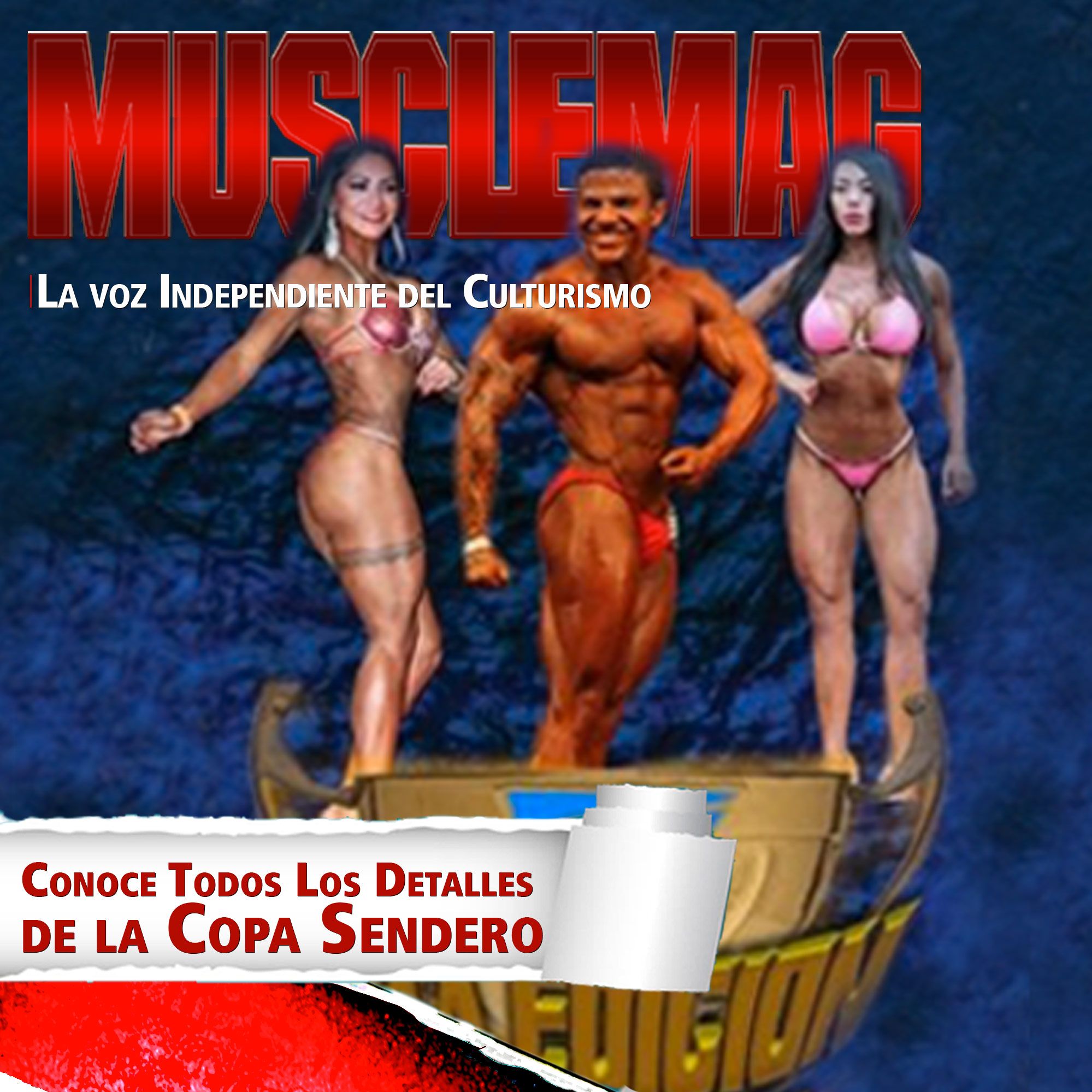 Podcast - 69 Compite en Copa Sendero NABBA Podcast - 69 Compite en Copa Sendero NABBA