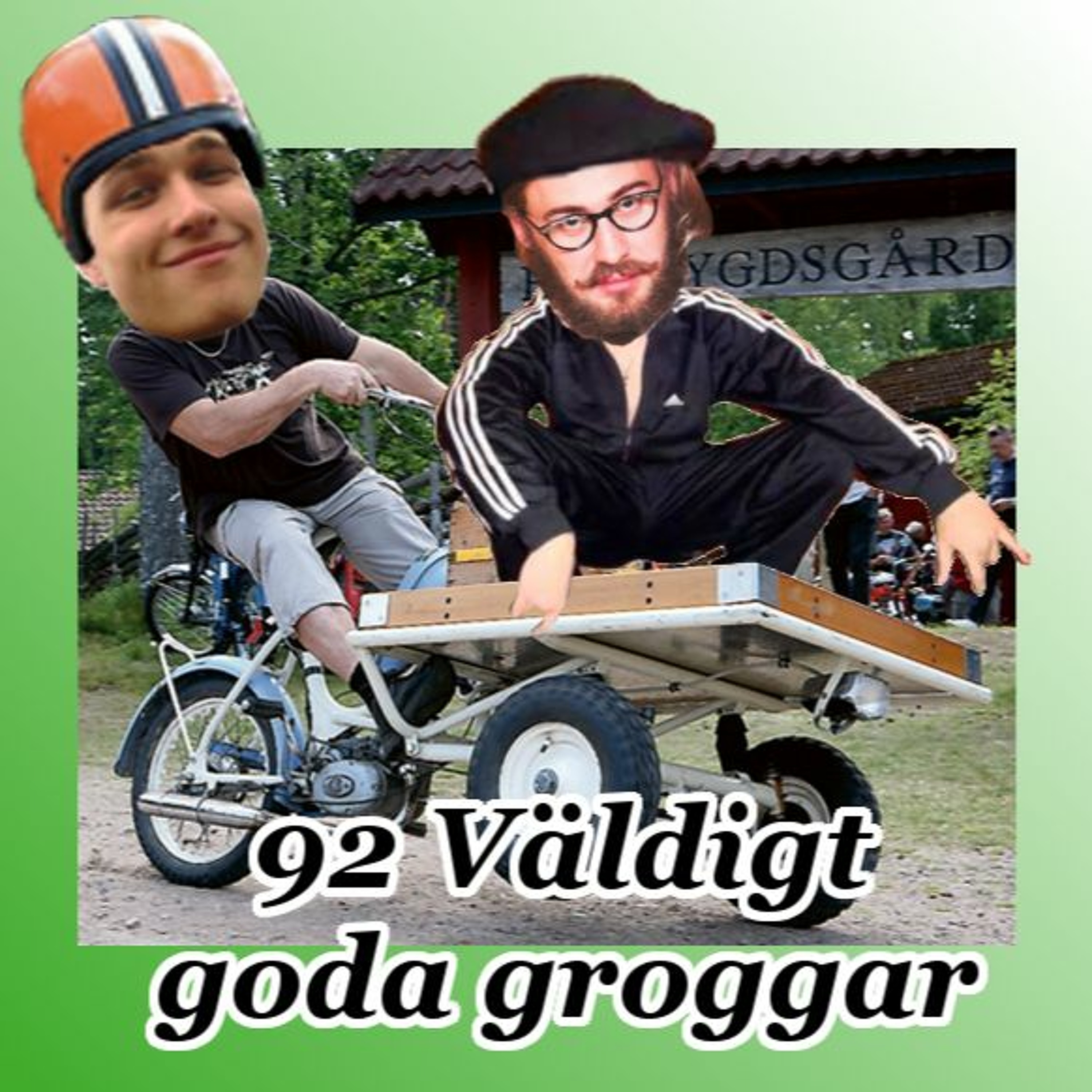 92 Väldigt goda groggar