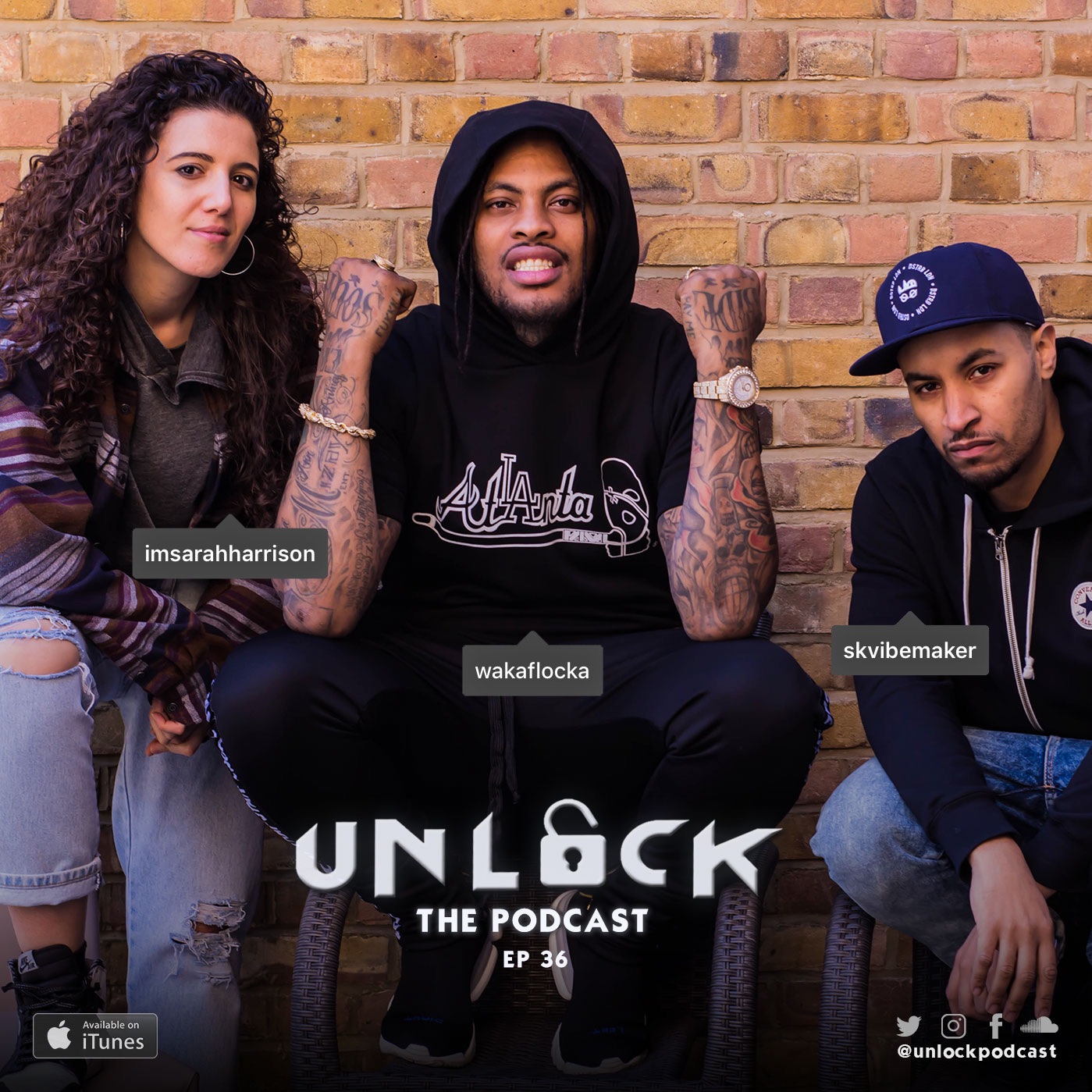 EP 36: Waka Flocka Flame | @UnlockPodcast