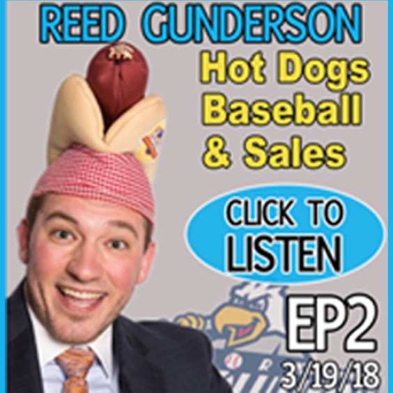 Baseball Desk 002-Hot Dogs, Baseball & Sales - Reed Gunderson