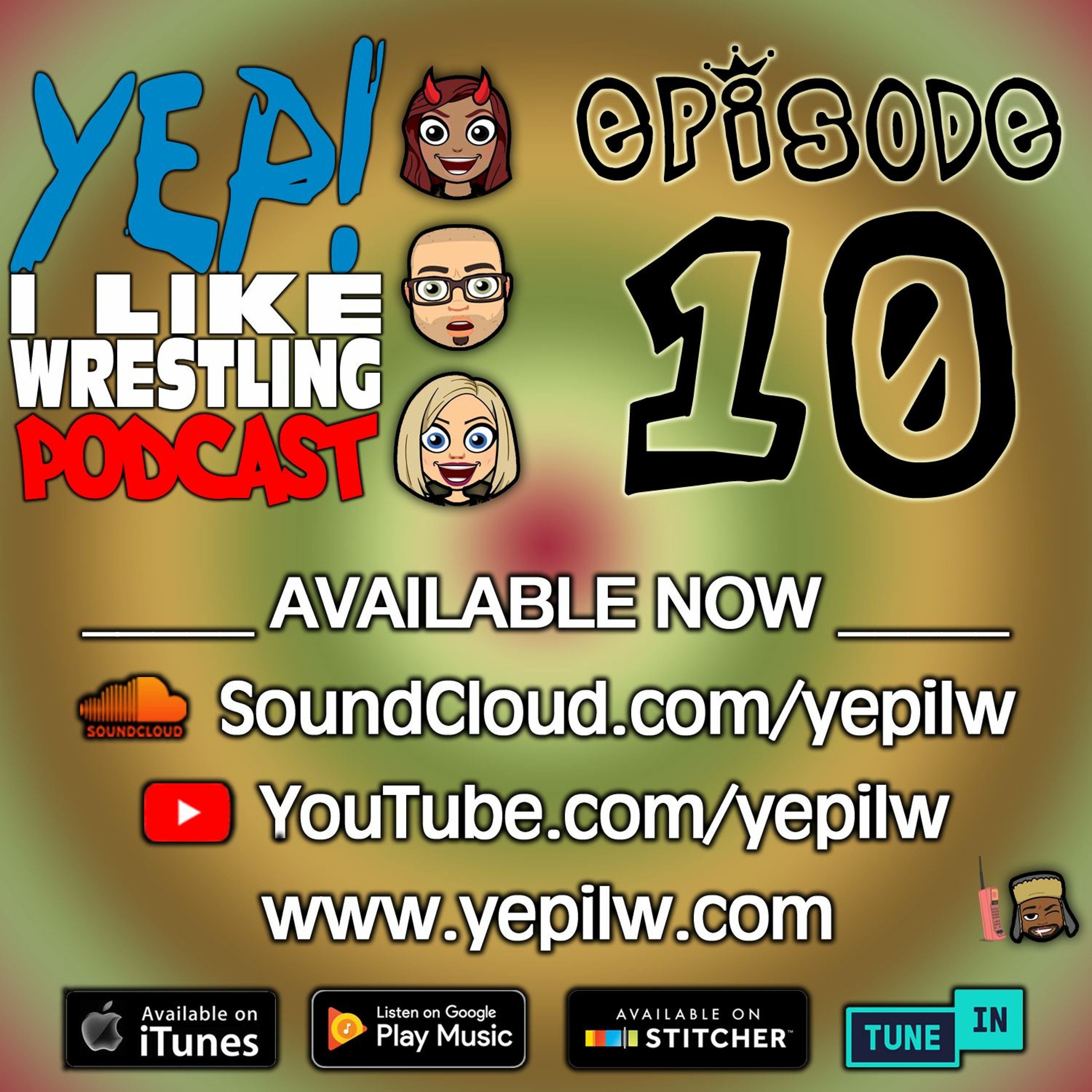 YEP! I LIKE WRESTLING PODCAST