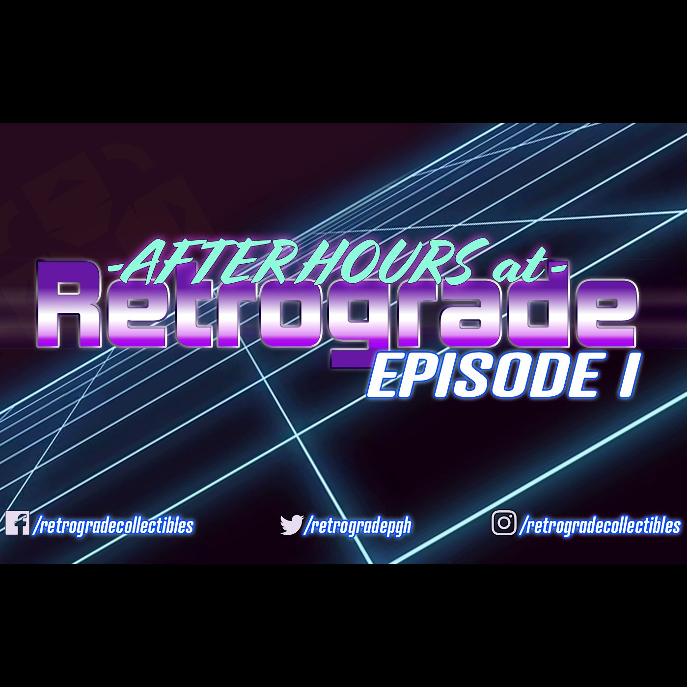 Retrograde After Hours - The Retro'est Gamer: Ink, Quill, Powerglove.