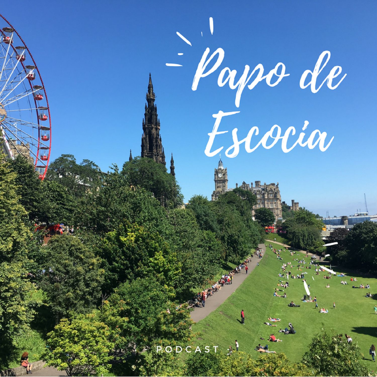 Papo De Escocia - Programa Piloto V2