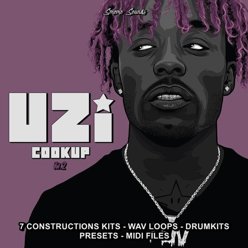 UZI COOKUP Vol 2 (7 Trap Construction Kits)