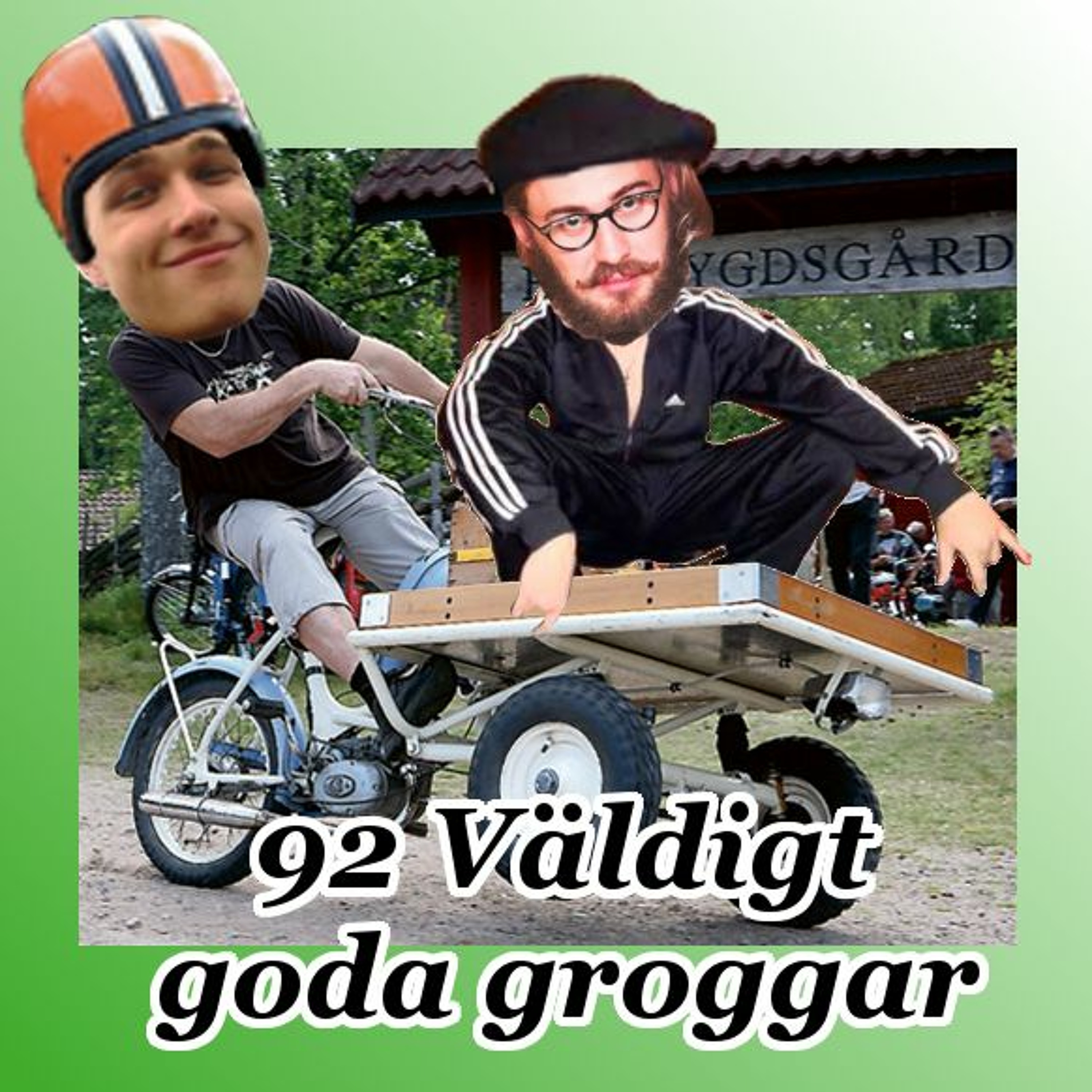 92 Väldigt goda groggar
