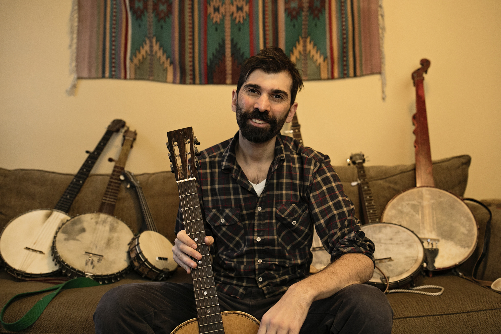 Dorking Out Over Folk Music with Eli Smith