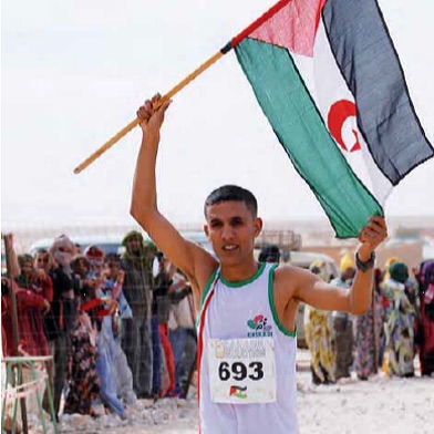 Trailer: Western Sahara's Champion Athlete, BBC World Service & Radio 4