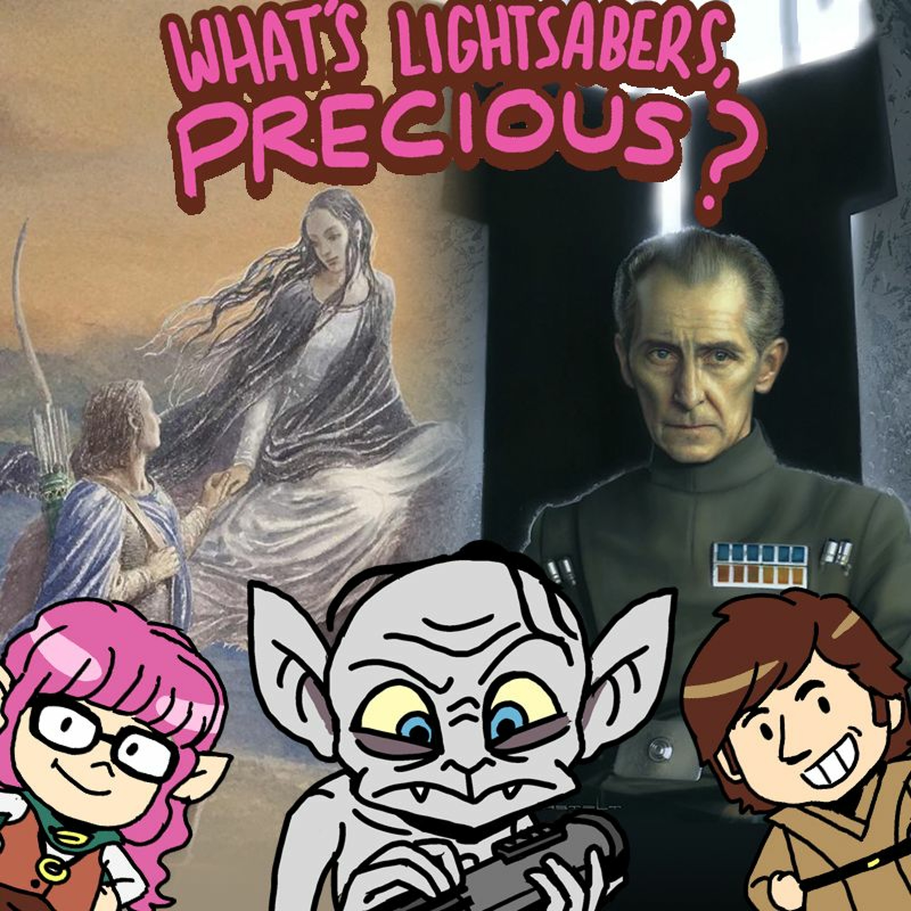 What\'s Lightsabers, Precious?