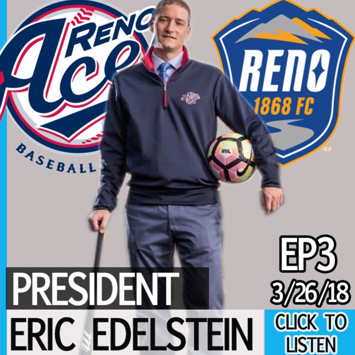 Baseball Desk 003-The President of Reno - Eric Edelstein