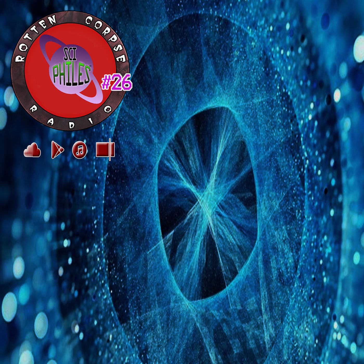 The SCI-Philes Podcast Mark 26:  The Crystal Method HD