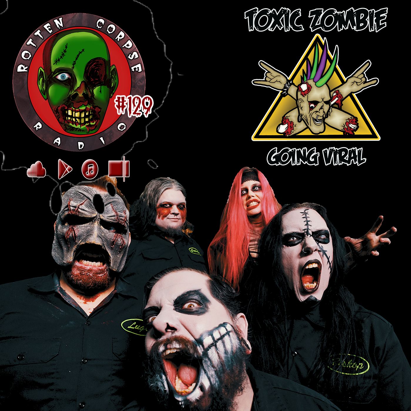 Episode #129:  Interview with Toxic Zombie