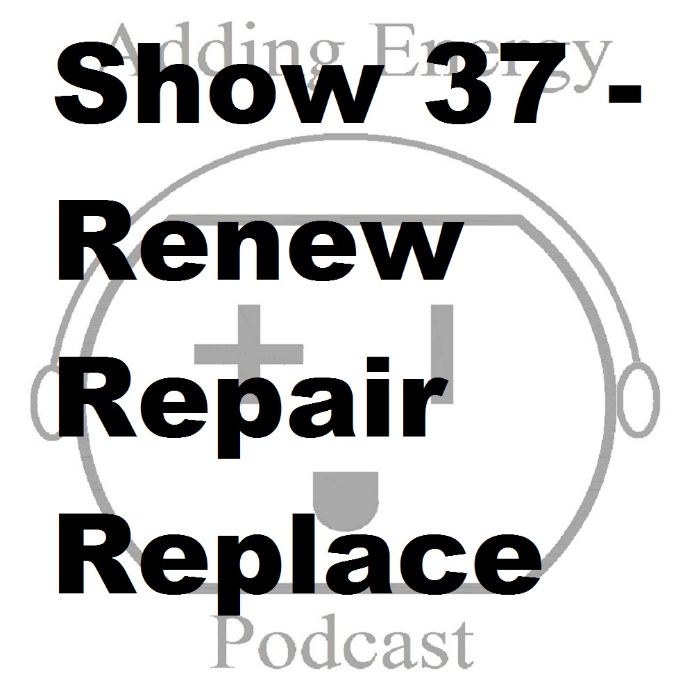 AE037 - Renew Repair Replace