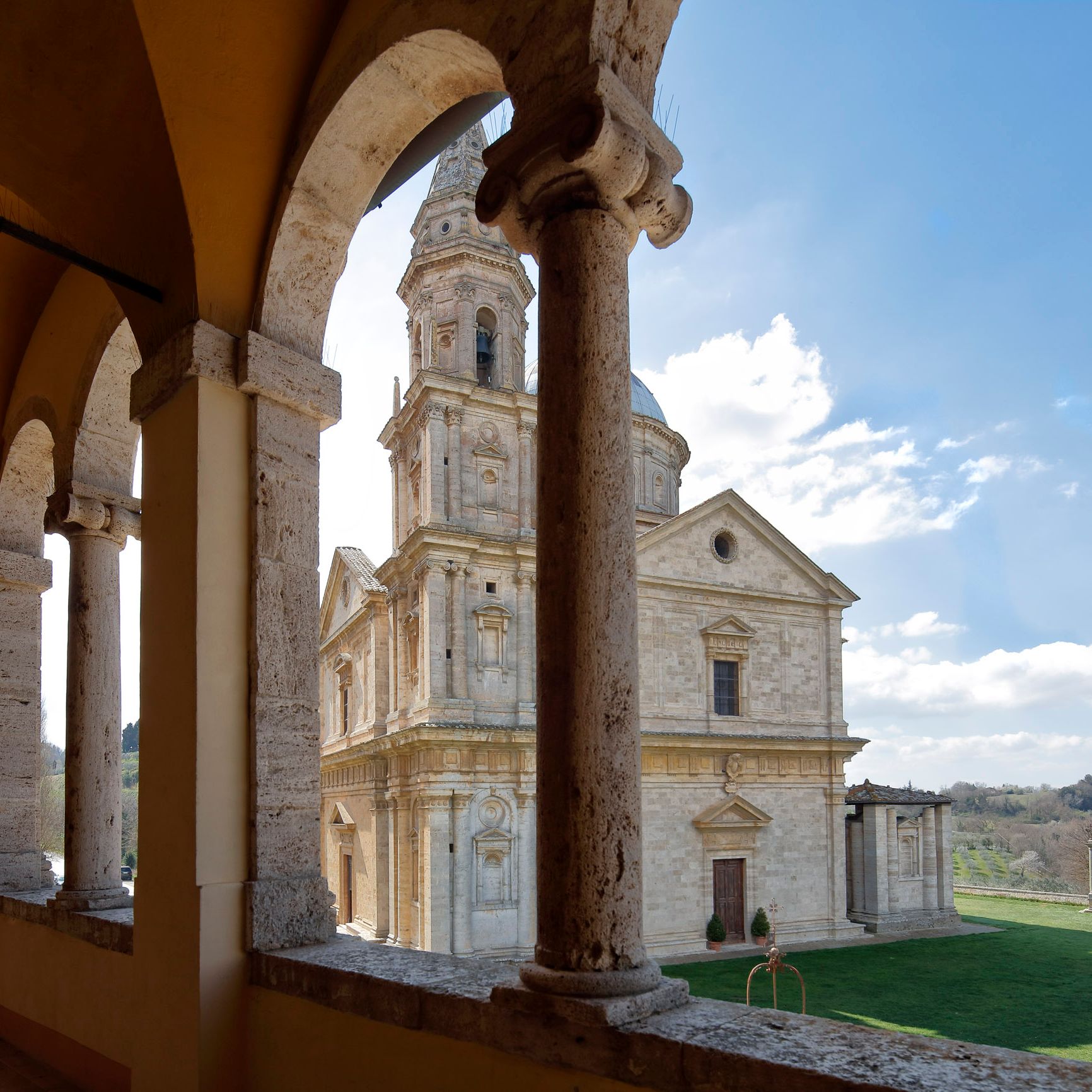 Celebrating the Calderwood Courtyard: Bells of San Biagio in Montepulciano, Italy