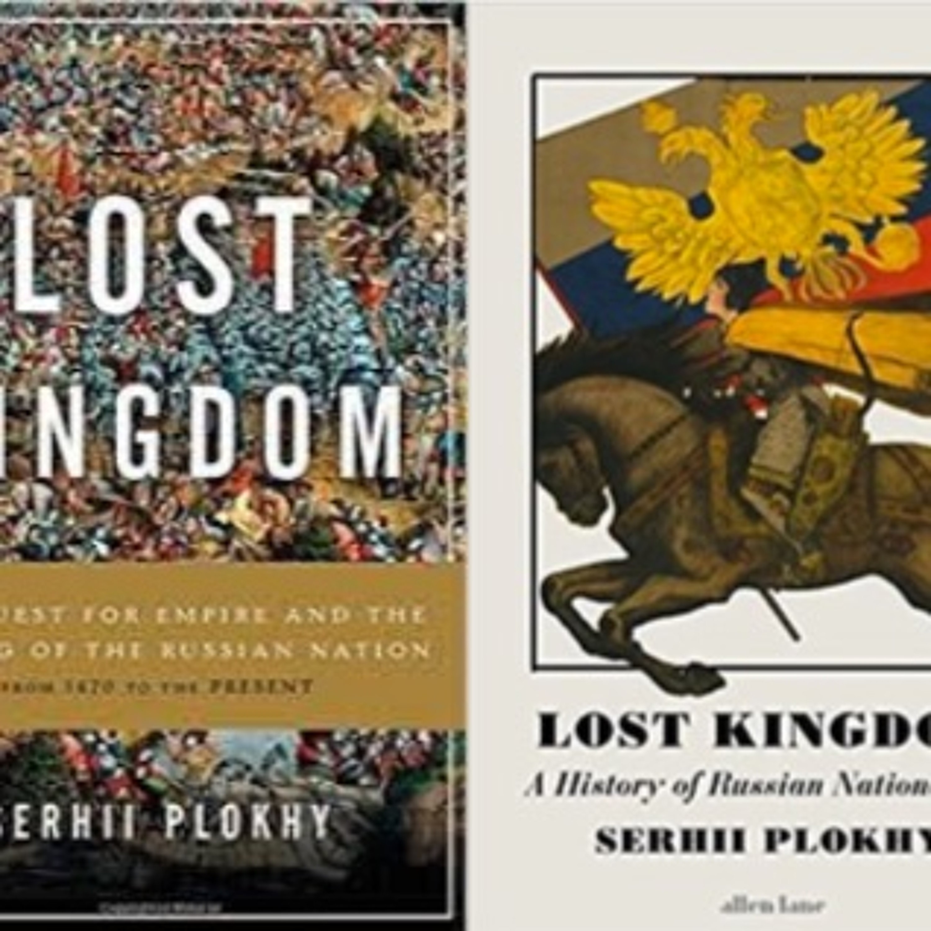 Serhii Plokhy | Harvard historian on Lost Kingdom: Ukraine & the Search for Russian Borders 3.2.18