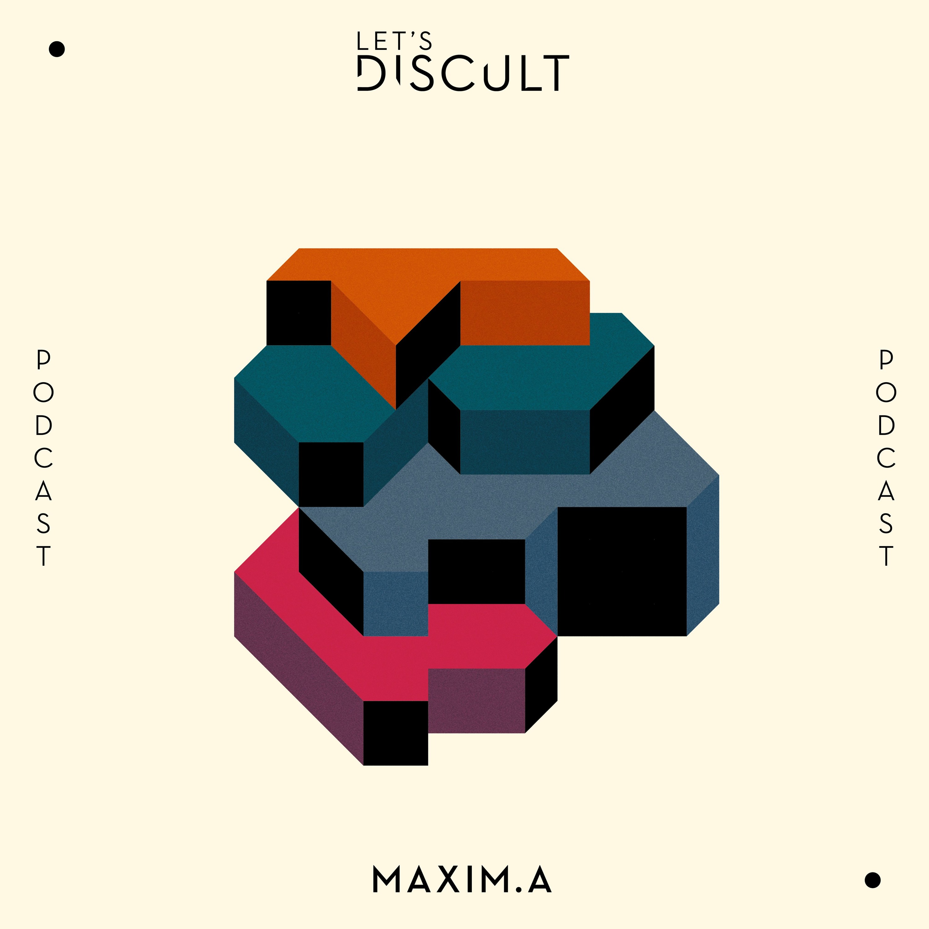 Let\'s Discult Podcast (Deep house, Tech-house, Techno, House, Underground)