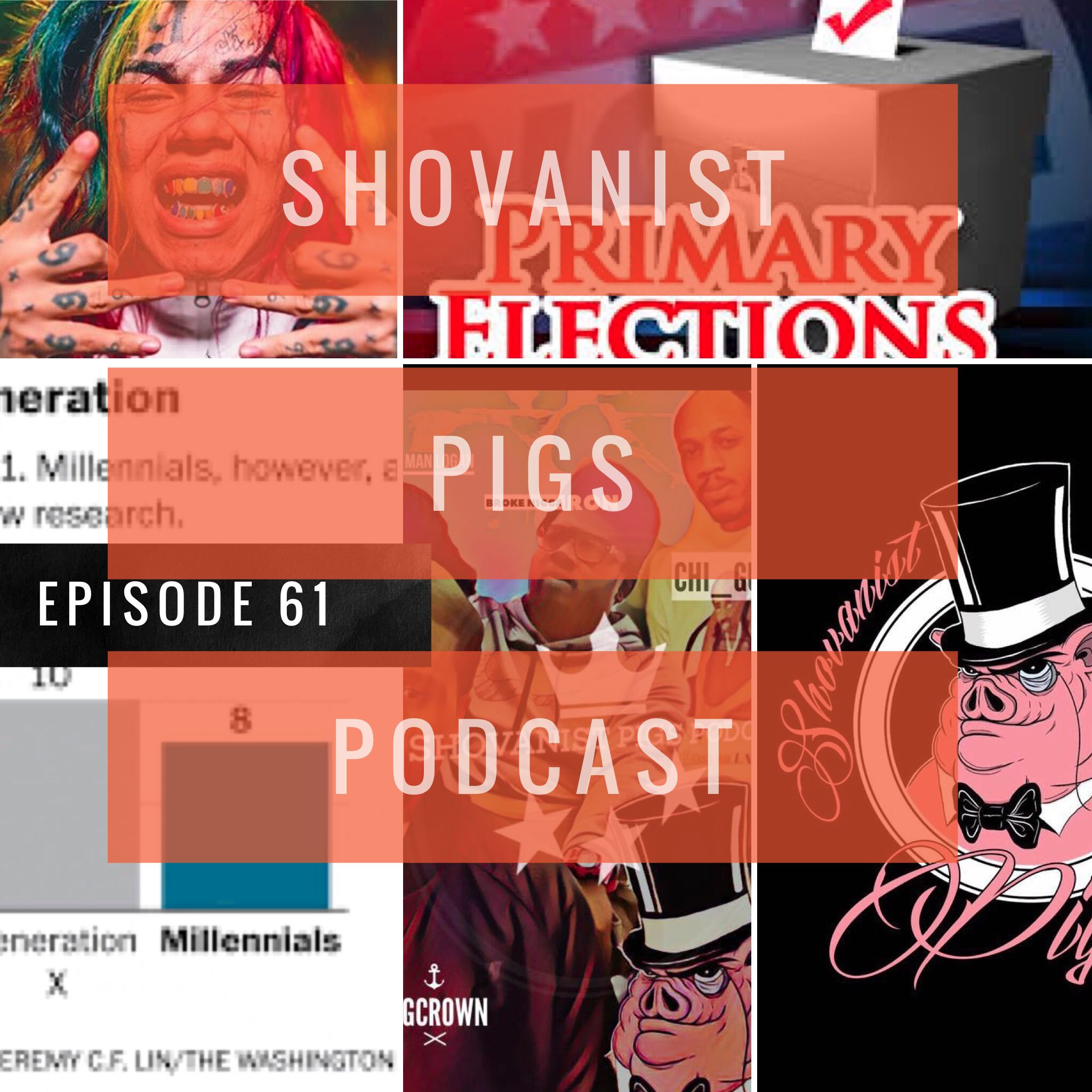 Ep. 61 "Homie Court, Primary Elections, and Sexless Millenials"