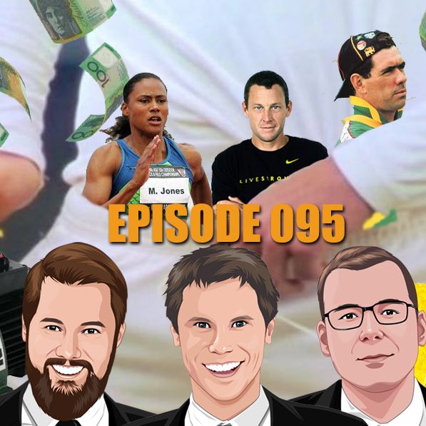 Ep 095 - Tape On Your Balls, Winners In The NRL, Horse Racing Payouts And More