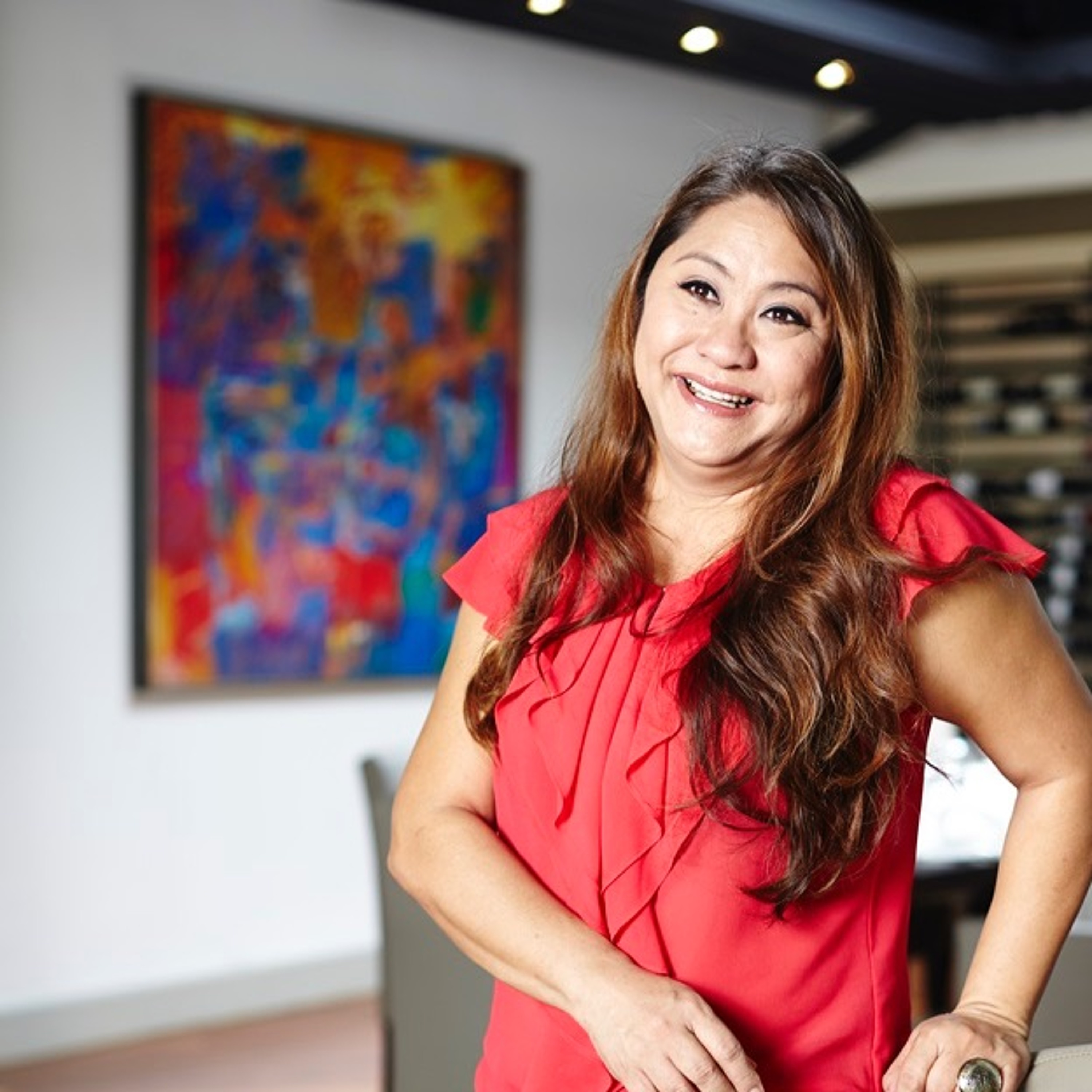 Ep.53 Karina Bahrin, shifting career from corporate world to idyllic island life