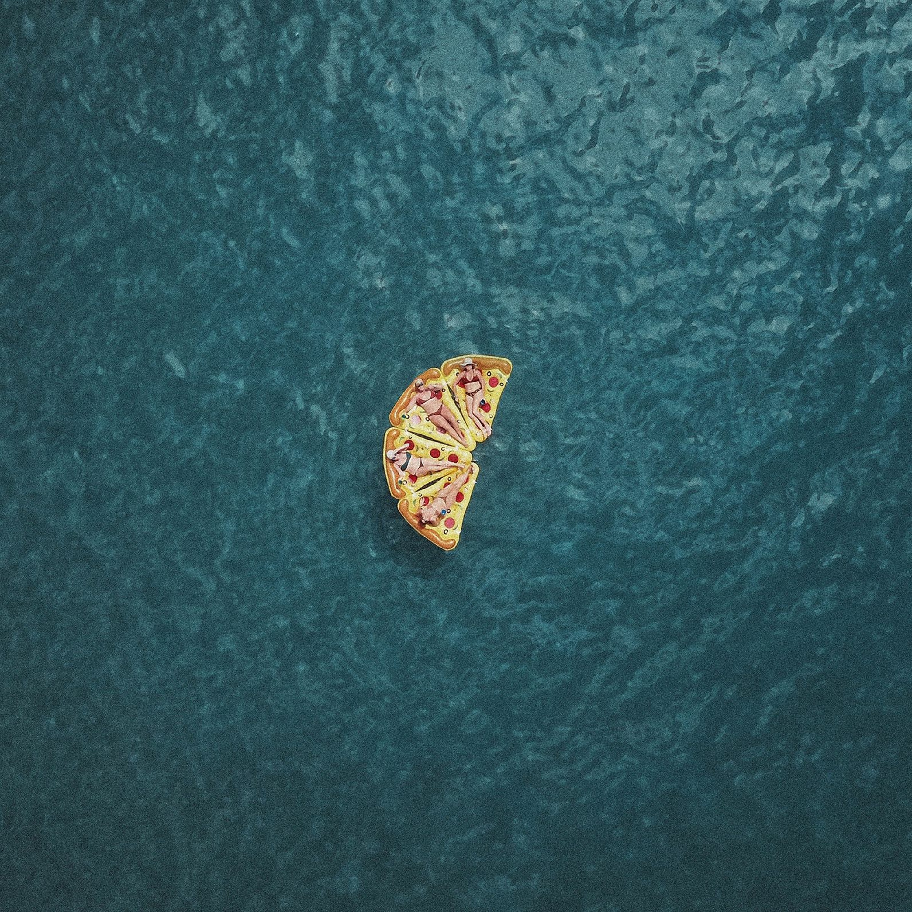 Content and the Pizza