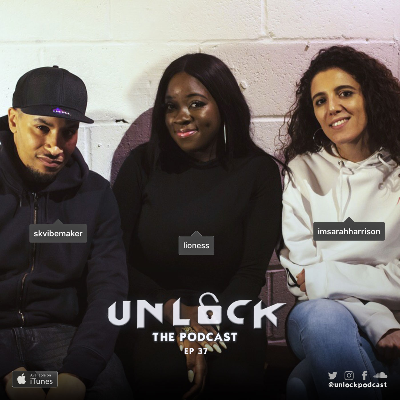 EP 37: Lioness | @UnlockPodcast
