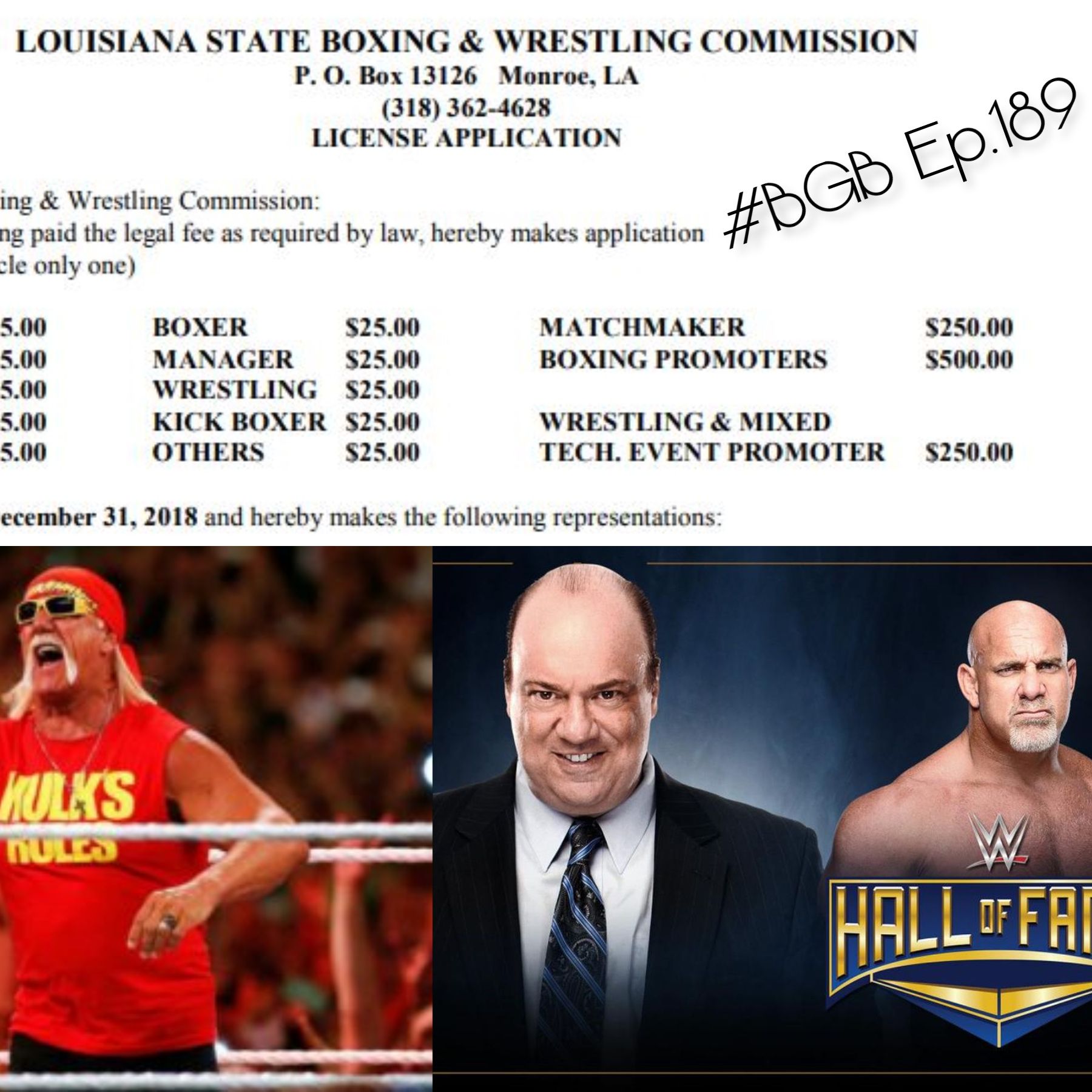 Big Gold Belt Podcast