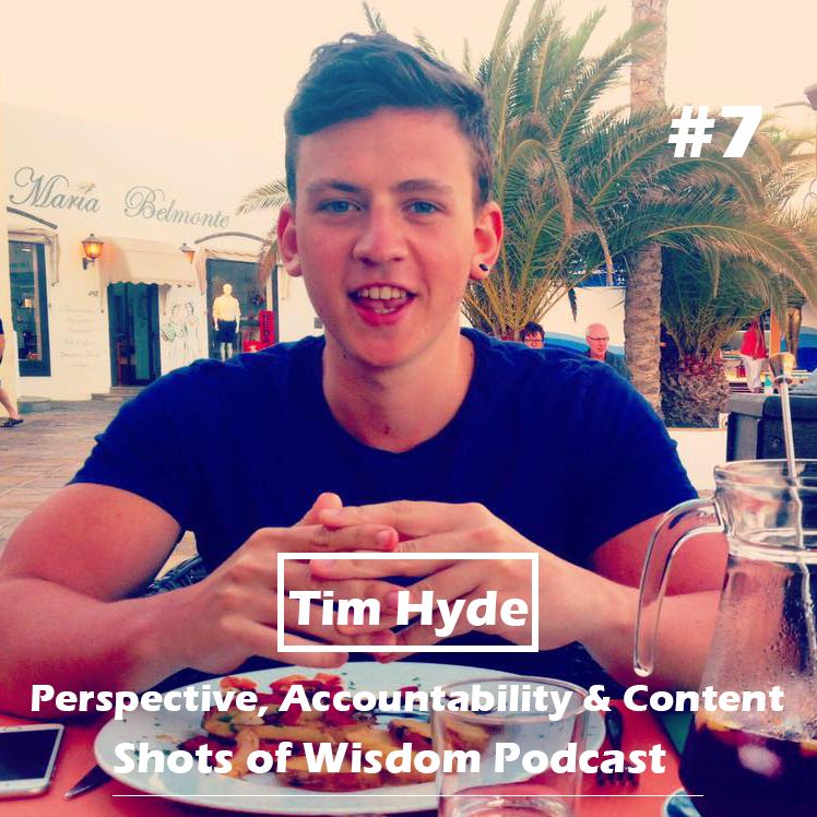 Monday Mindset - Tim Hyde - Mental Health