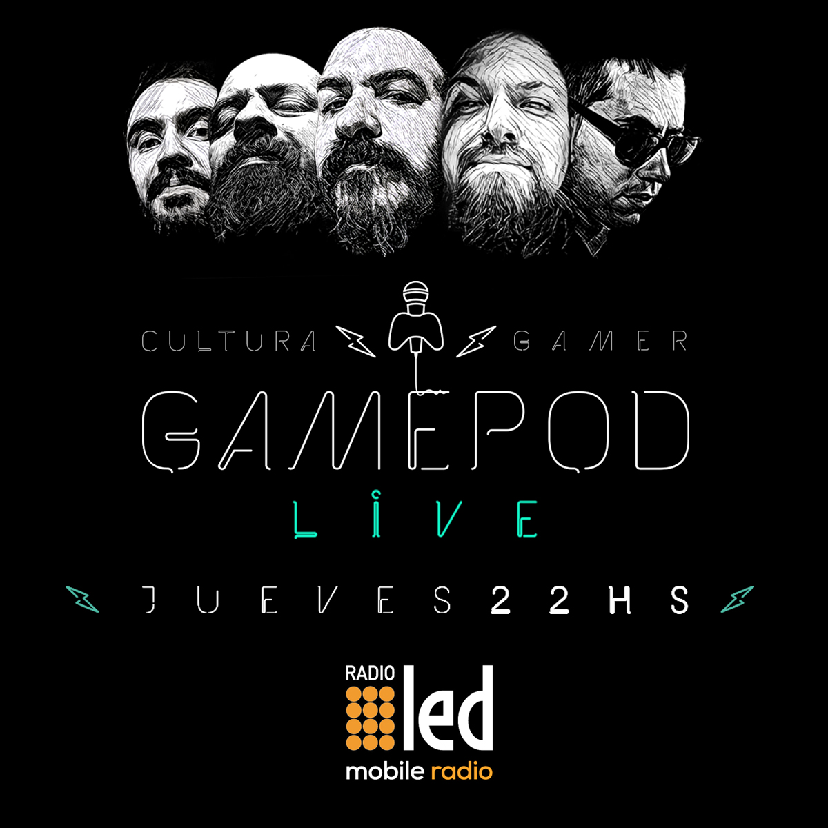 Gamepod Live 3 - 02.02.17