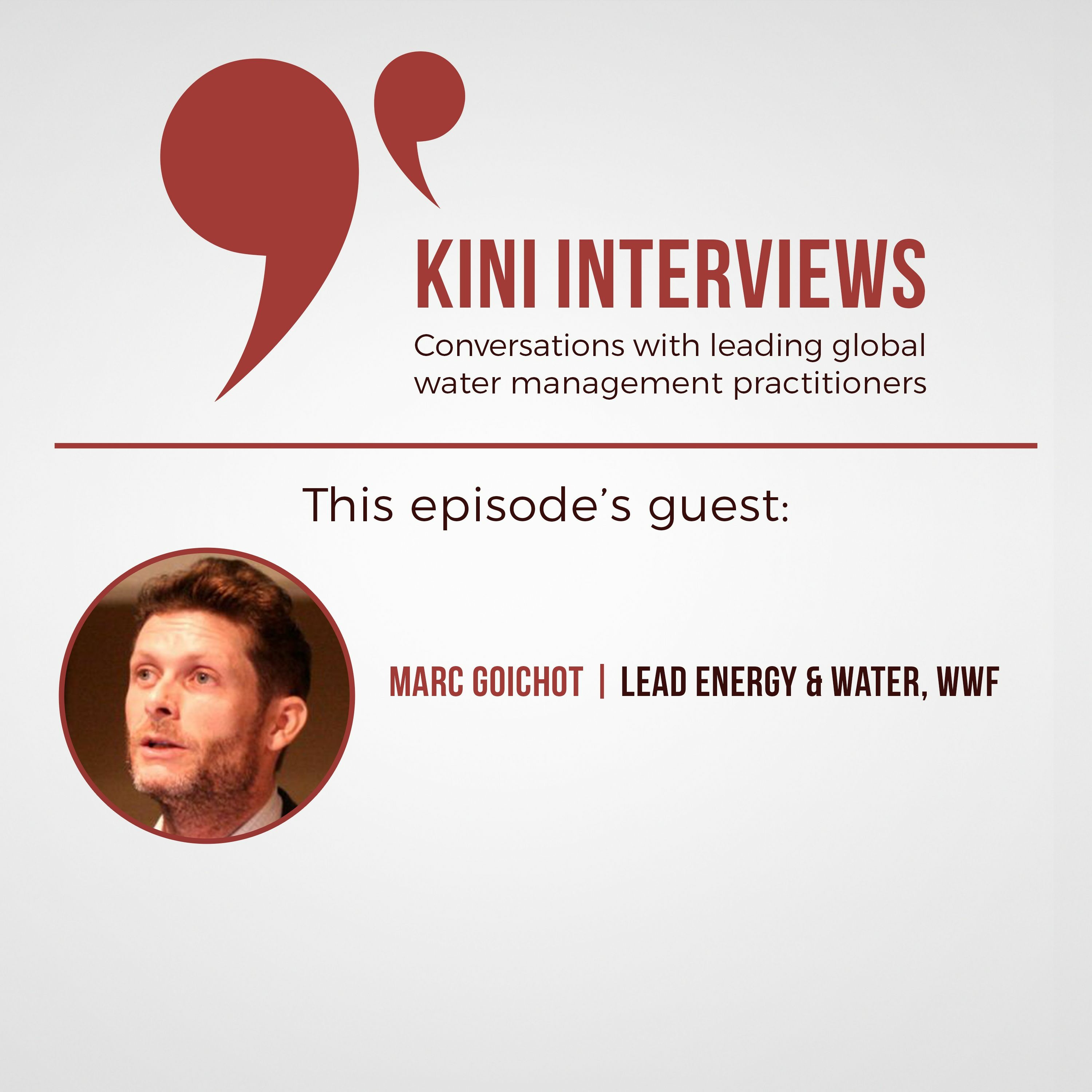 AWP Kini Interviews with Leading Water Practioners