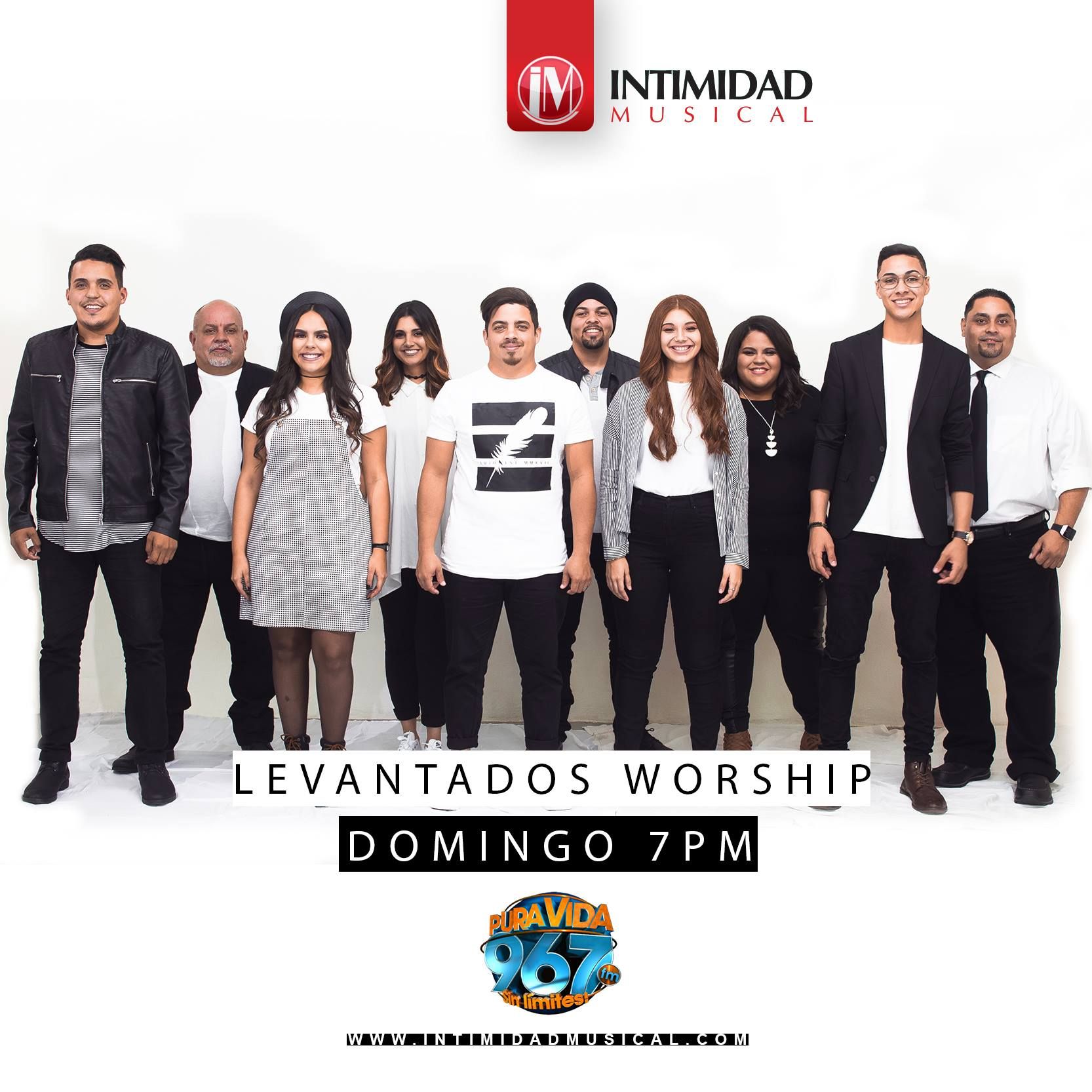 Entrevista a Levantados Worship por Johanni Reyes