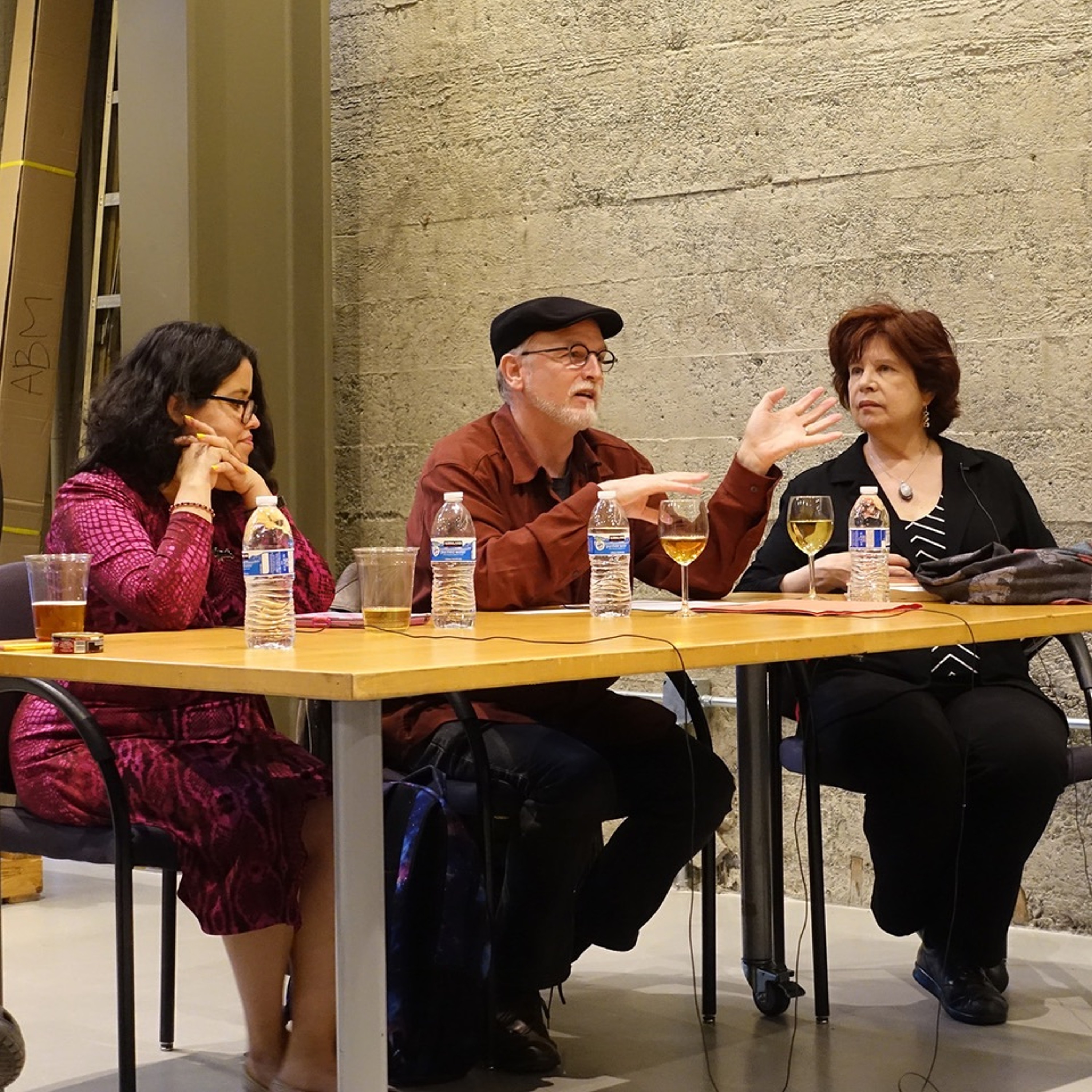 March 2018: Silvia Moreno Garcia, Jack Skillingstead and Nancy Kress