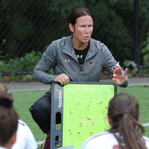 Alison Foley, Boston College coach, co-authors new book