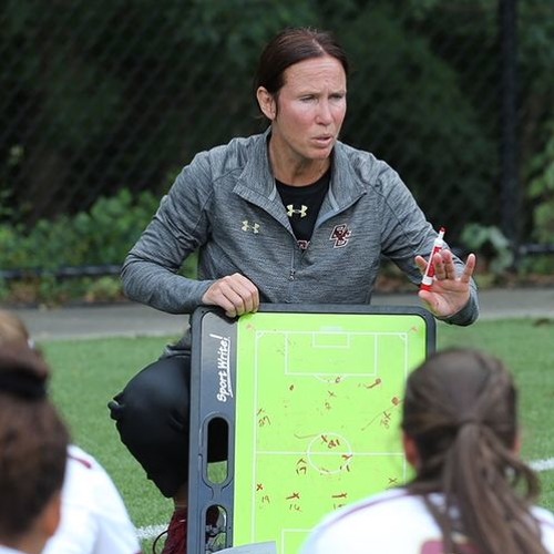Alison Foley, Boston College coach, co-authors new book