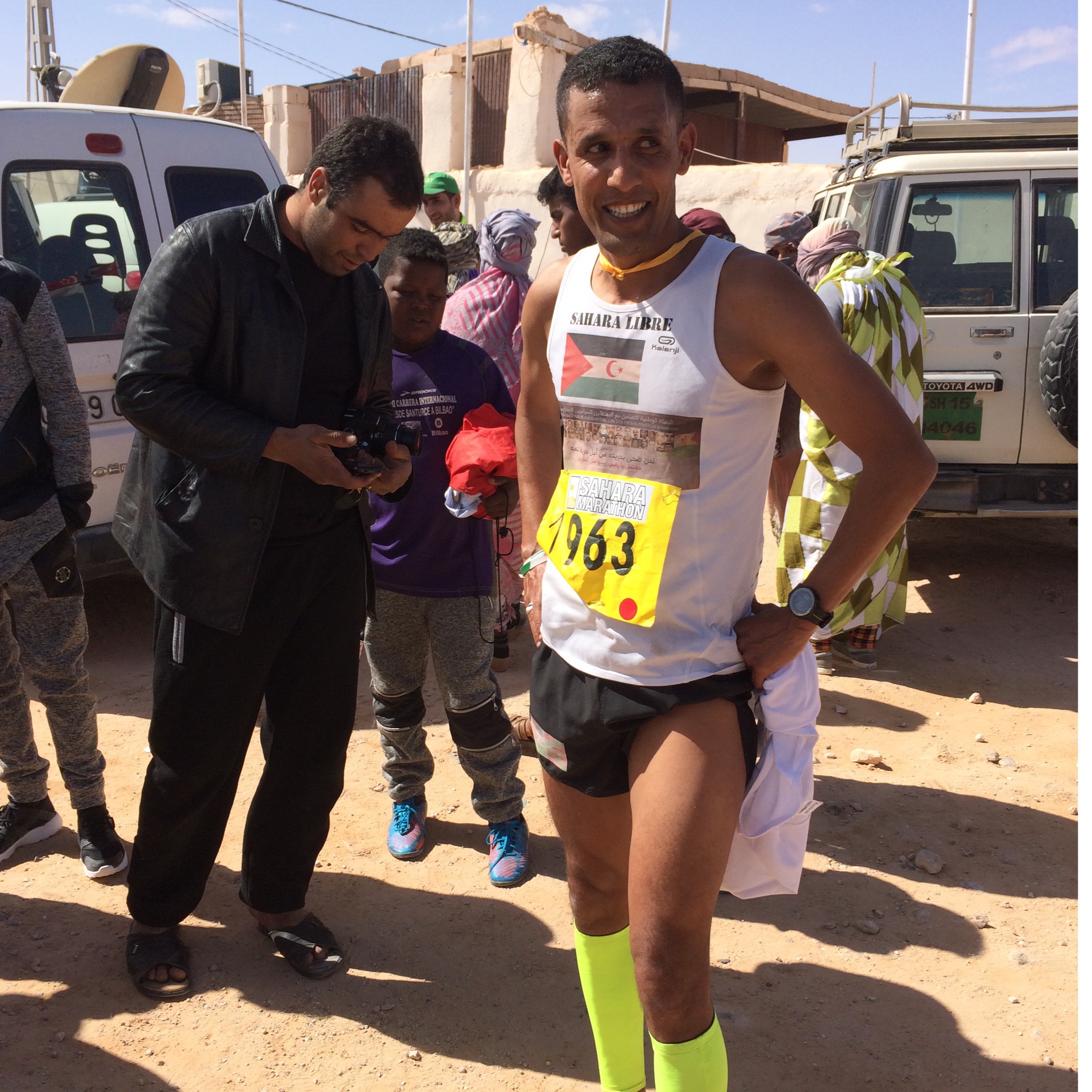 World Service package: Western Sahara's Champion Athlete
