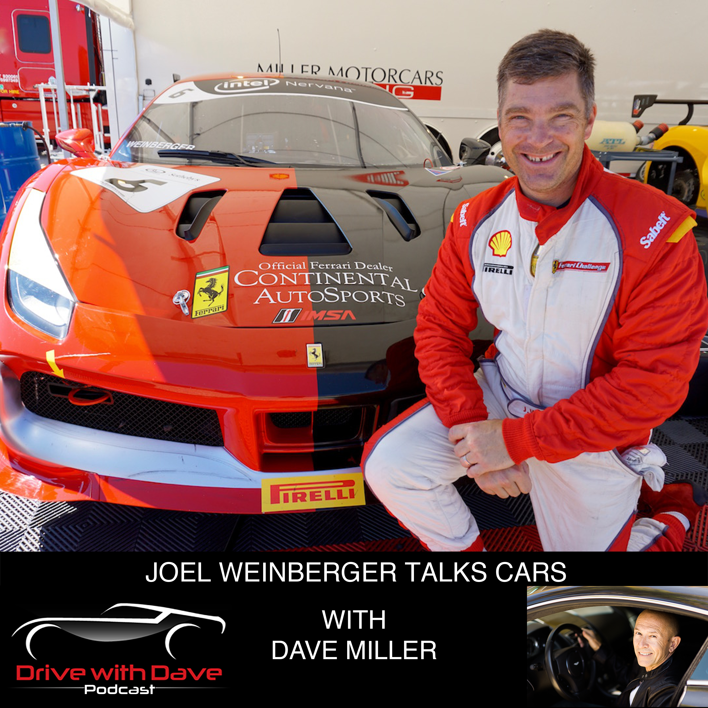 16 Joel Weinberger - Drive With Dave Podcast