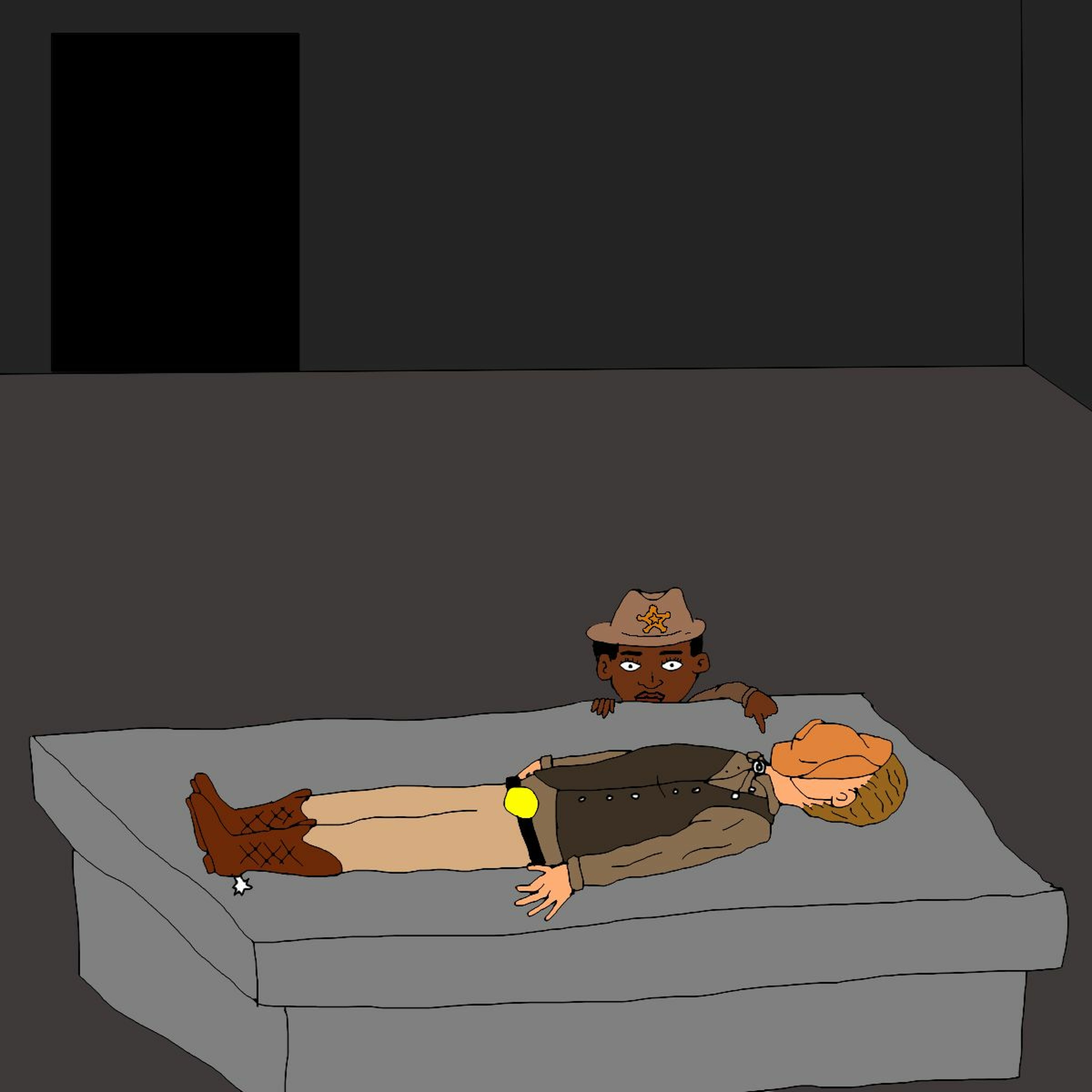 Scene 4 - Escape