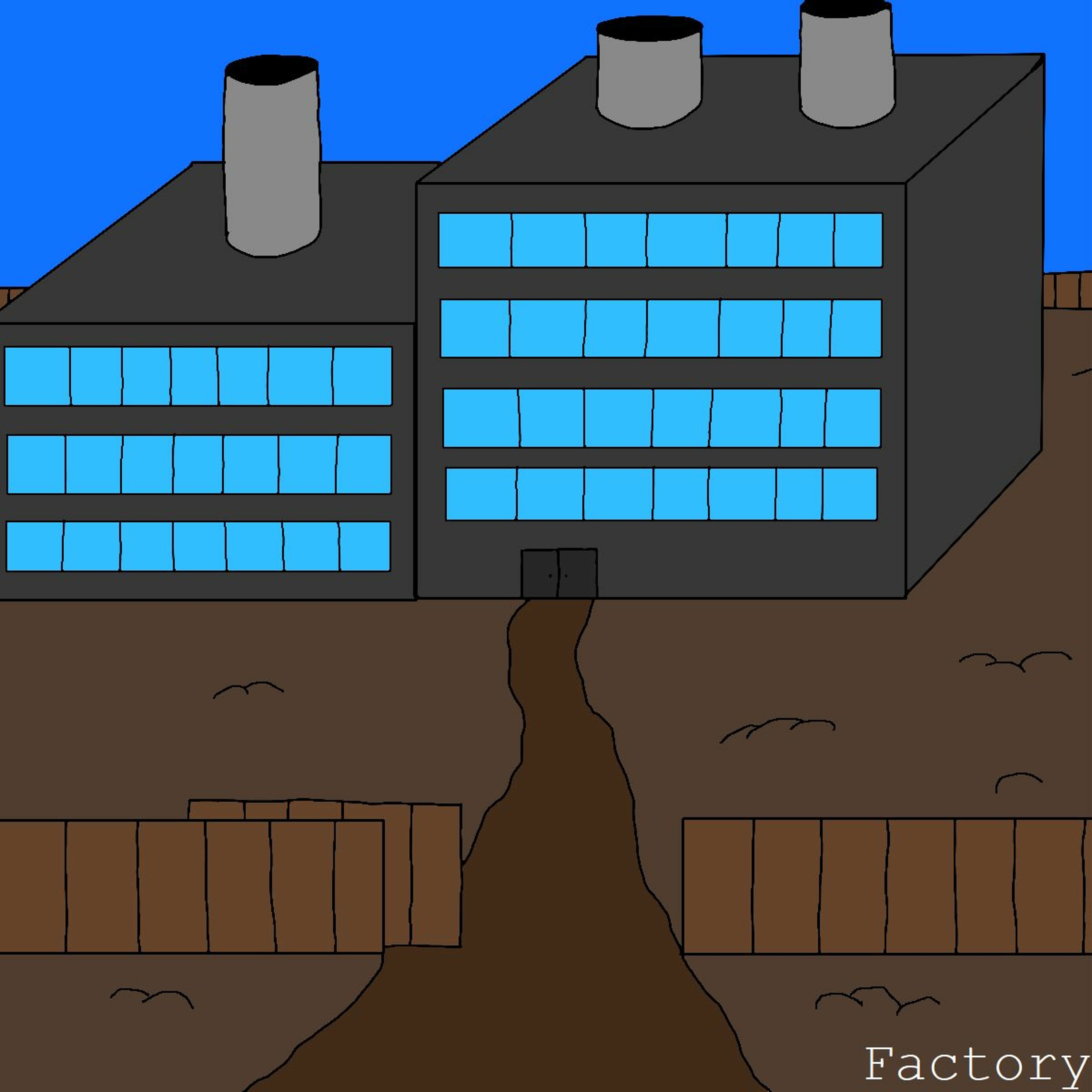 Scene 3 - Factory