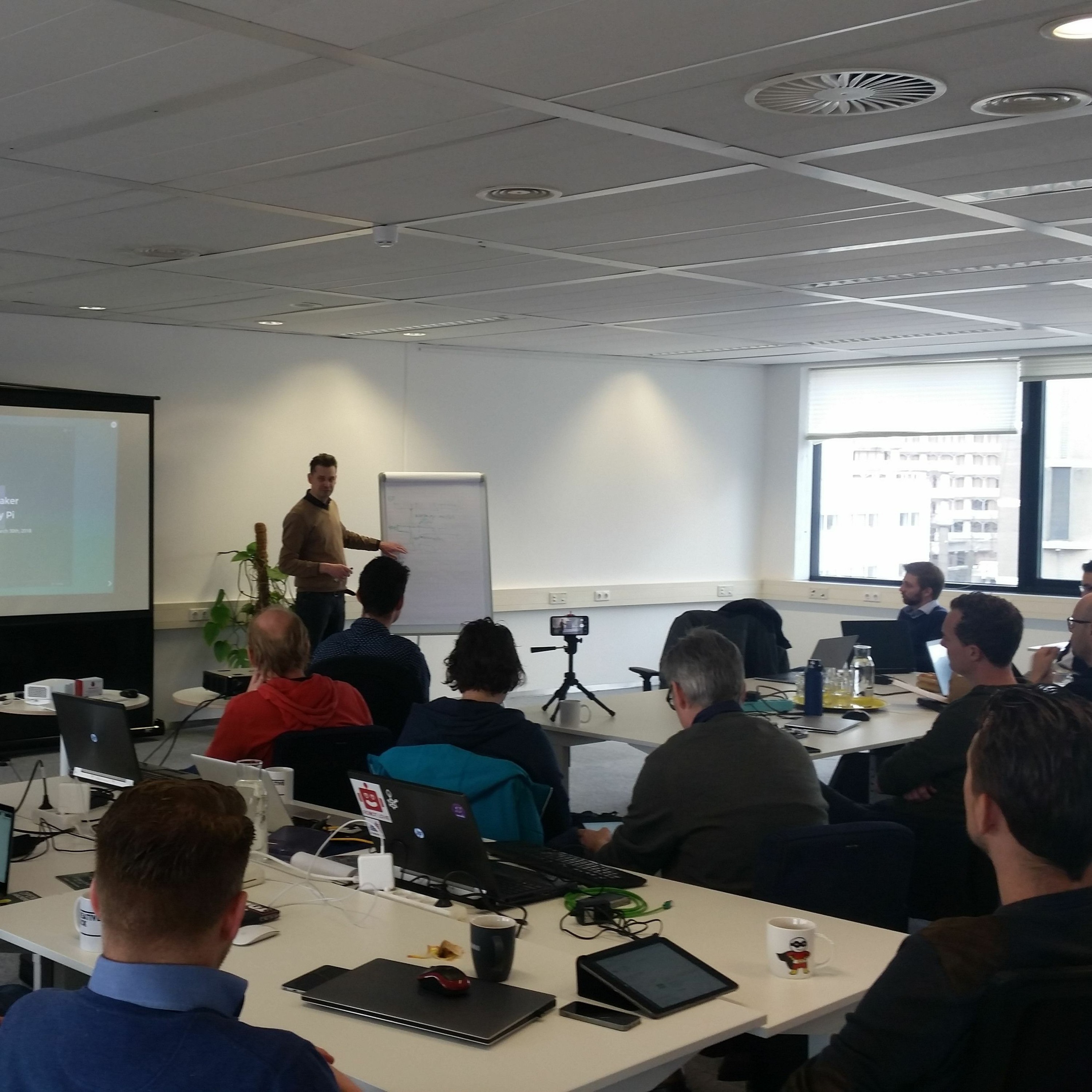 Dutch blockchain rocks!