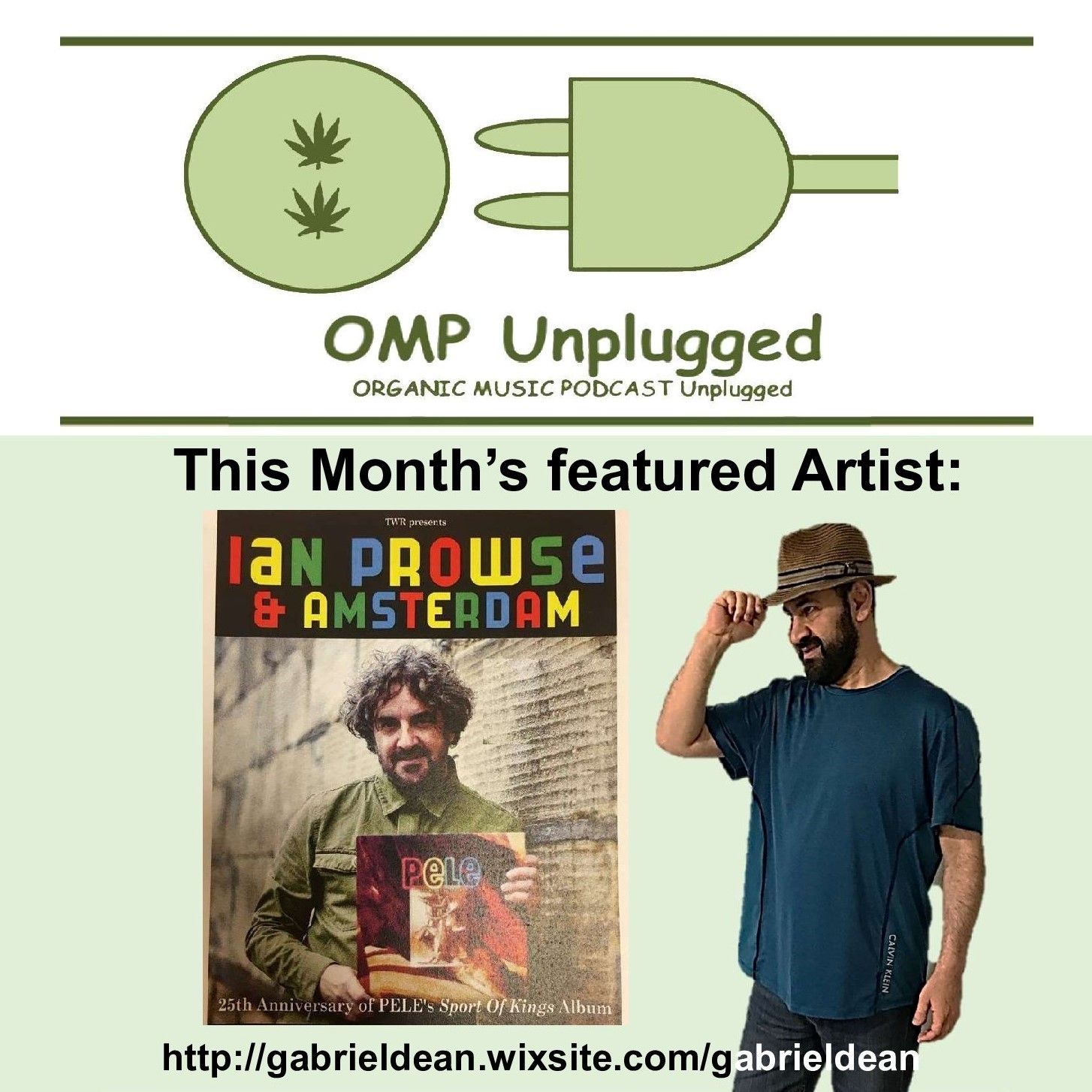 S4 Ep4 Gabriel Dean Interviews the English Singer and Song Writer Ian Prowse