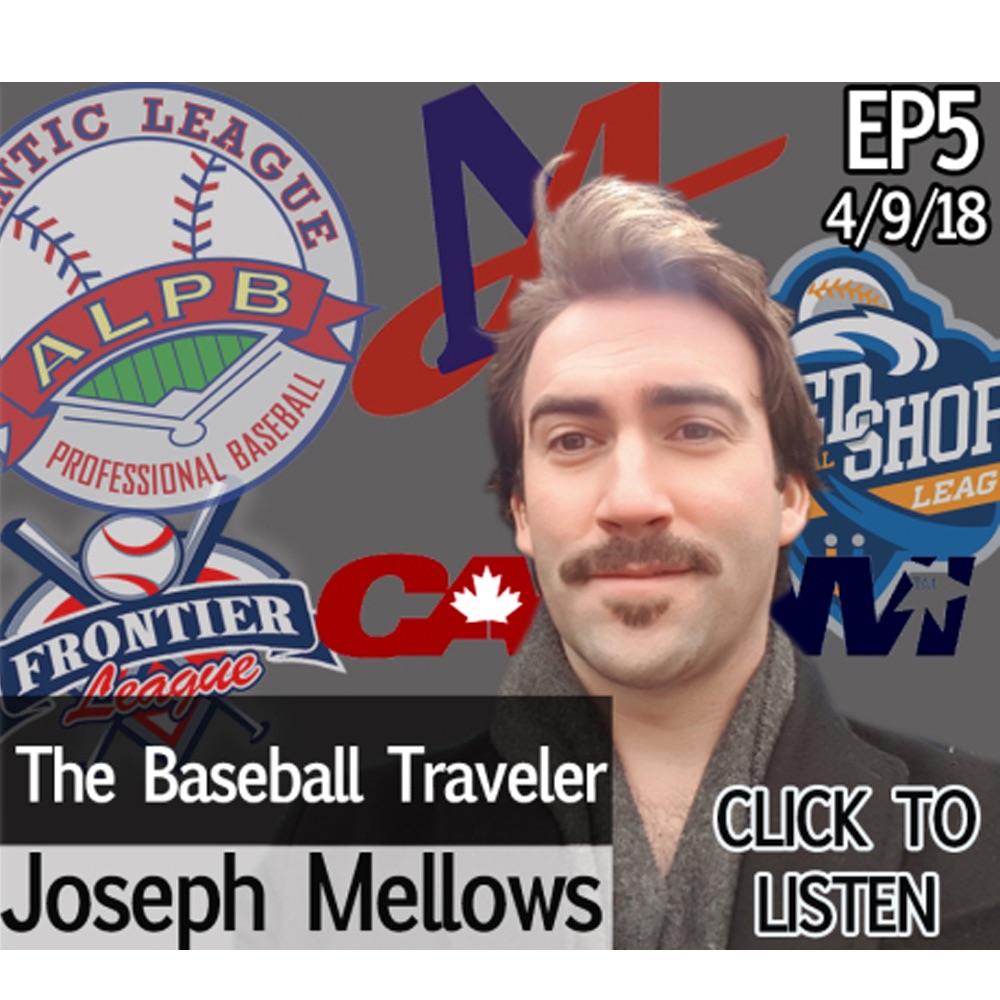Baseball Desk 005 - The Baseball Traveler - Joseph Mellows