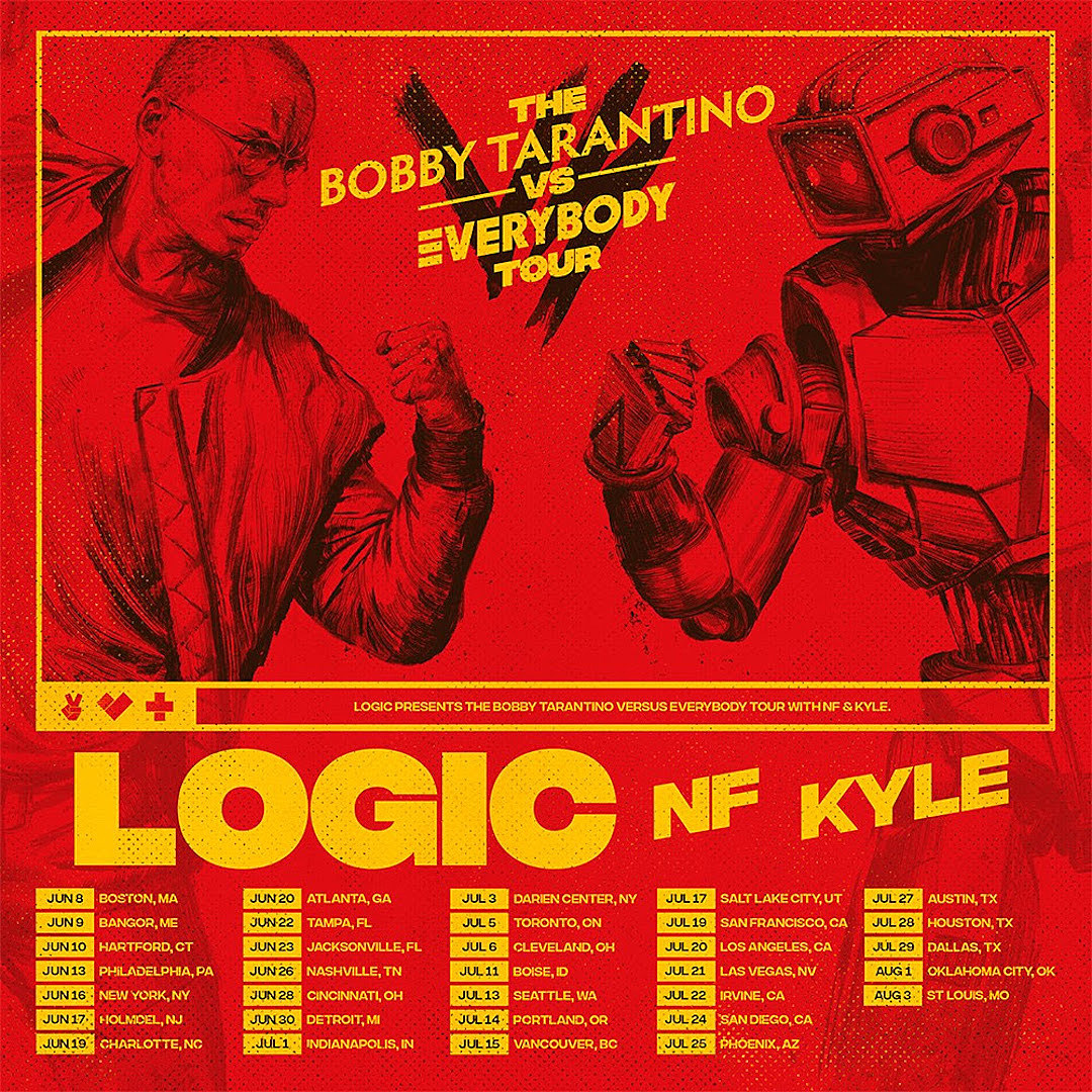 Podcast 5: NF touring with Logic and Kyle