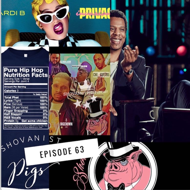 Ep. 63 "Do Black People see Color ? Cardi Cardi, Jay Interviews, and Slow Strokin"
