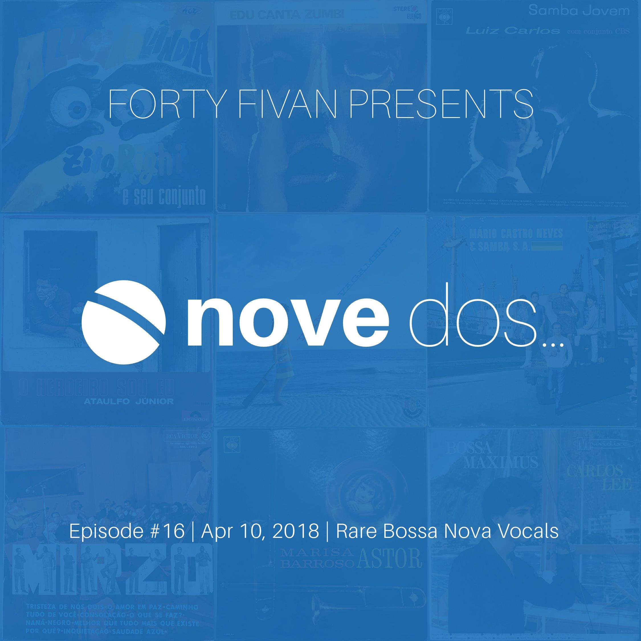 Novedos - Episode #16 - Rare Bossa Vocals