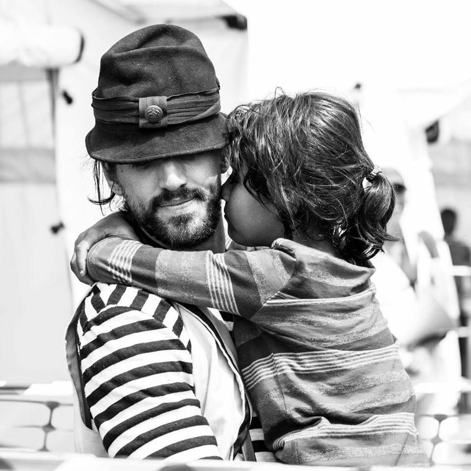 Guillaume Vermette // Clown humanitaire