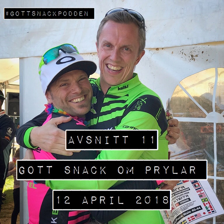 11 Gott Snack Om Prylar