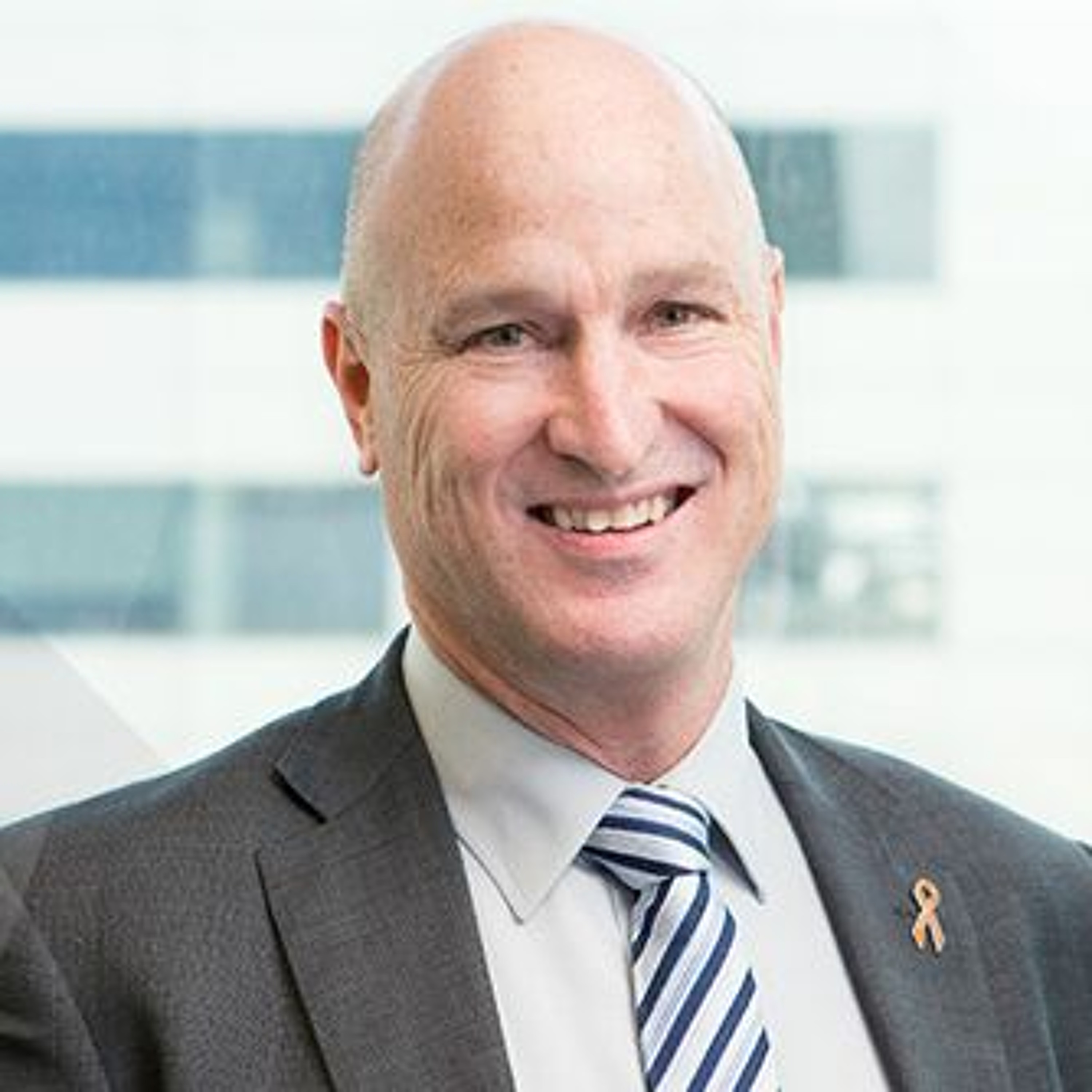 Bevan Warner interviewed by ABC Melbourne after announcing he is stepping down