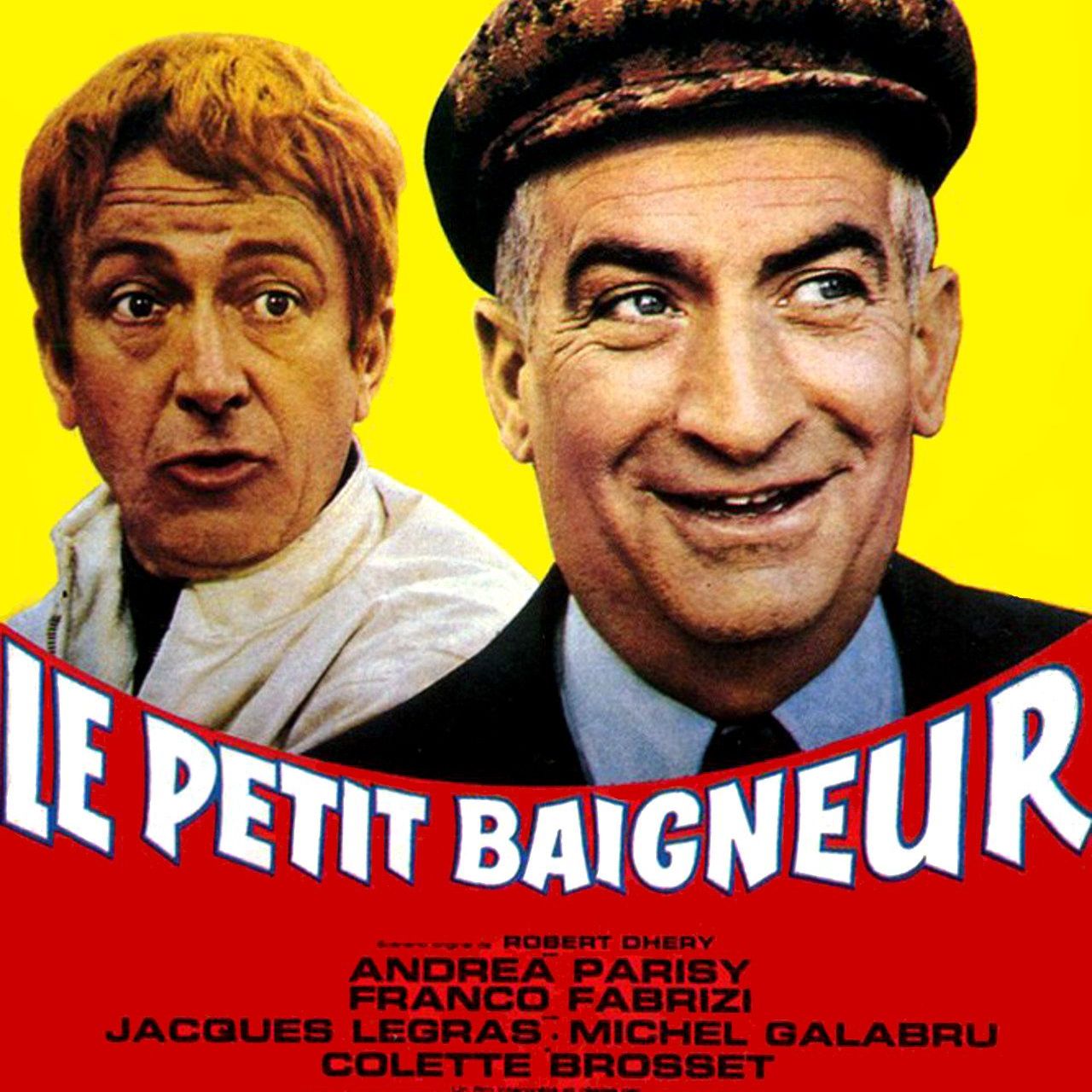 LE PETIT BAIGNEUR avec Louis De Funès - CRITIQUE DE FILM -