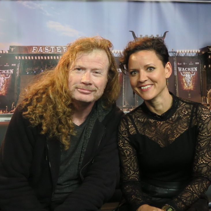 Megadeths Dave Mustaine About Relationships, Being True To Yourself And Not Giving Up.