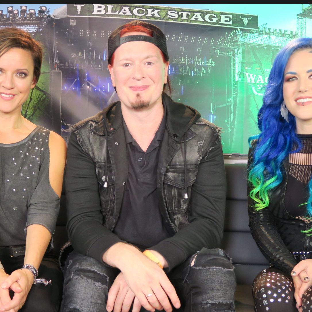 Arch Enemy´s Alissa White - Gluz & Michael Amott